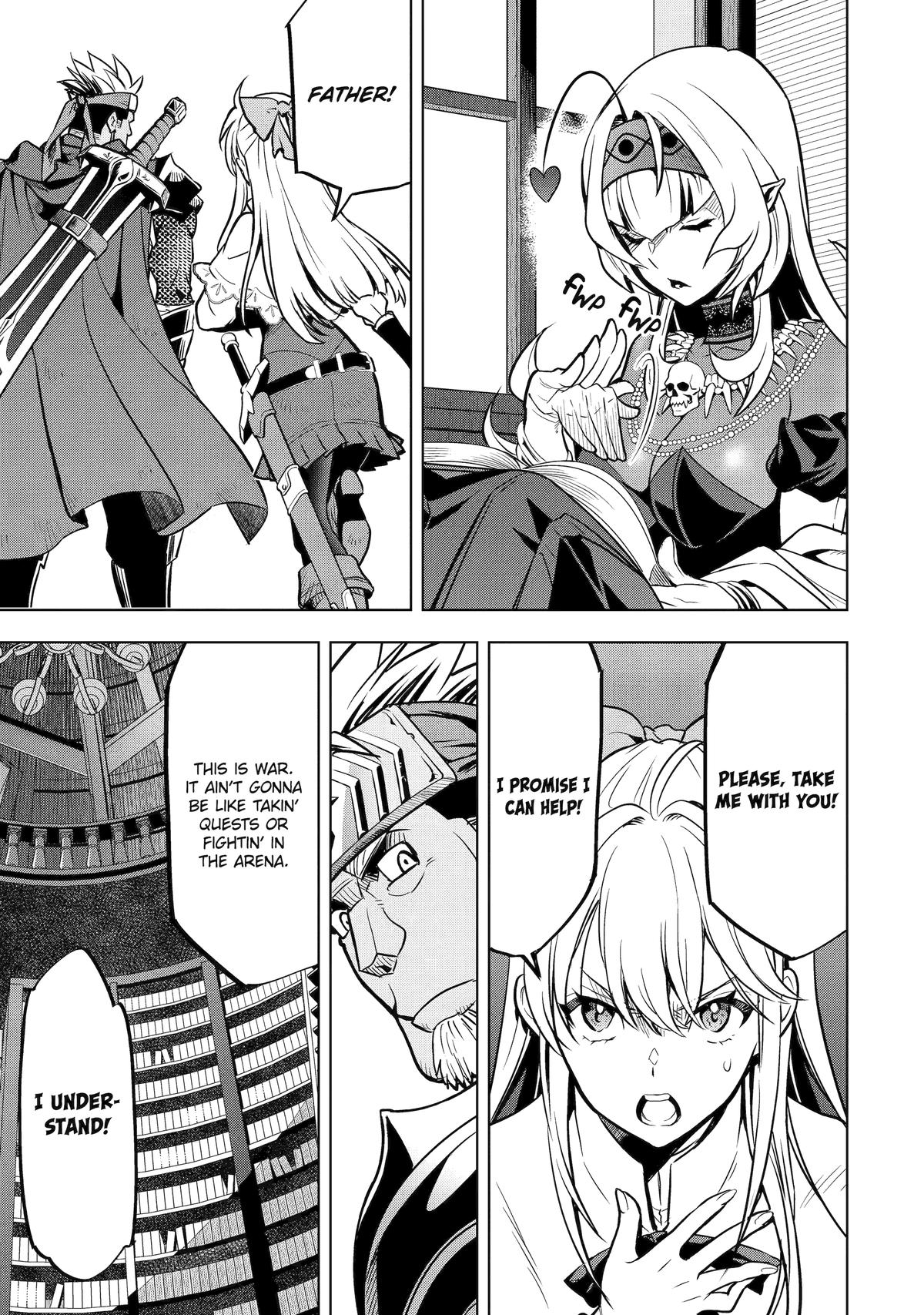 Koko wa Ore ni Makasete Saki ni Ike to Itte kara 10 Nen ga Tattara Densetsu ni Natteita Chap 38 - Next Chap 39