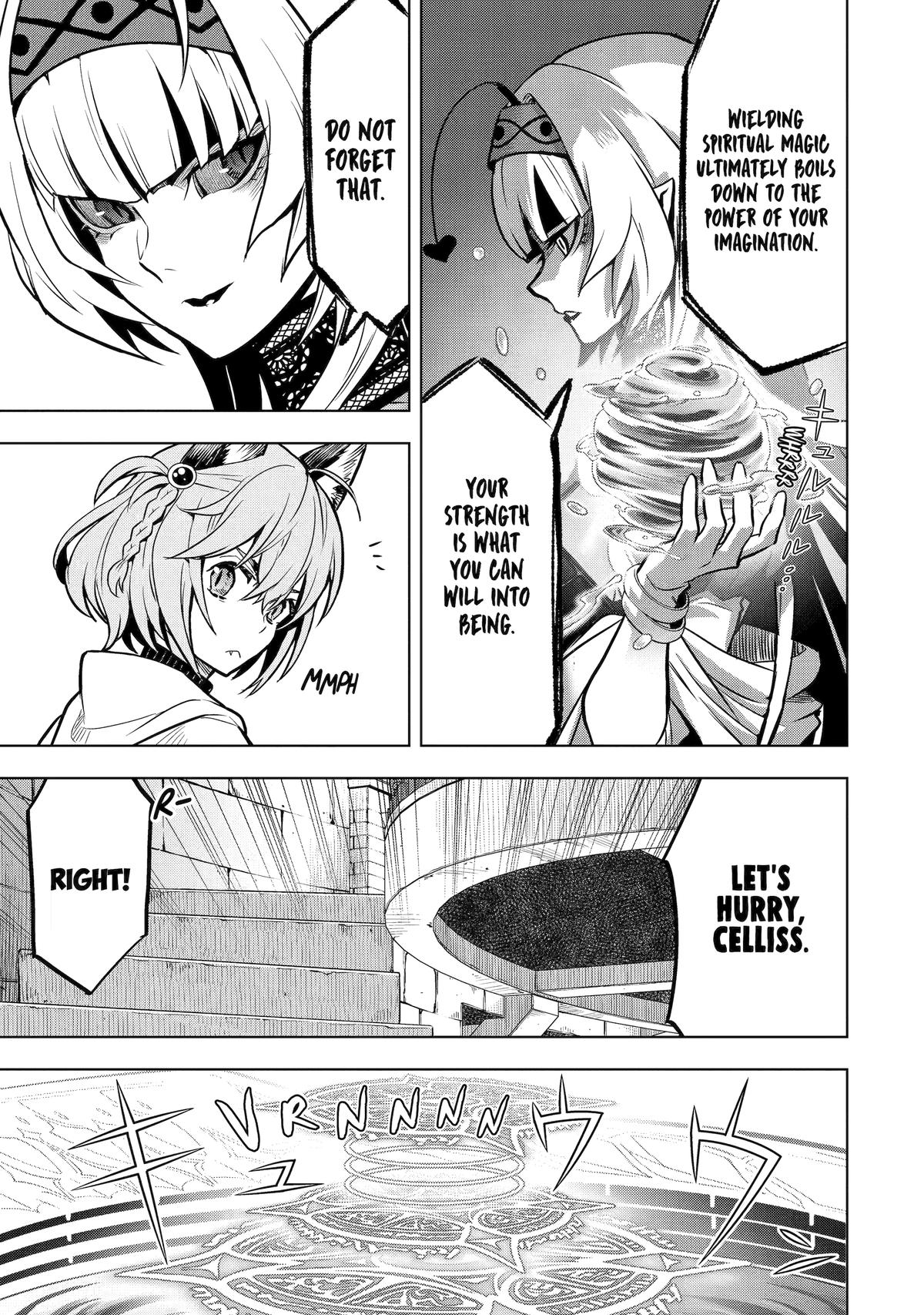 Koko wa Ore ni Makasete Saki ni Ike to Itte kara 10 Nen ga Tattara Densetsu ni Natteita Chap 38 - Next Chap 39