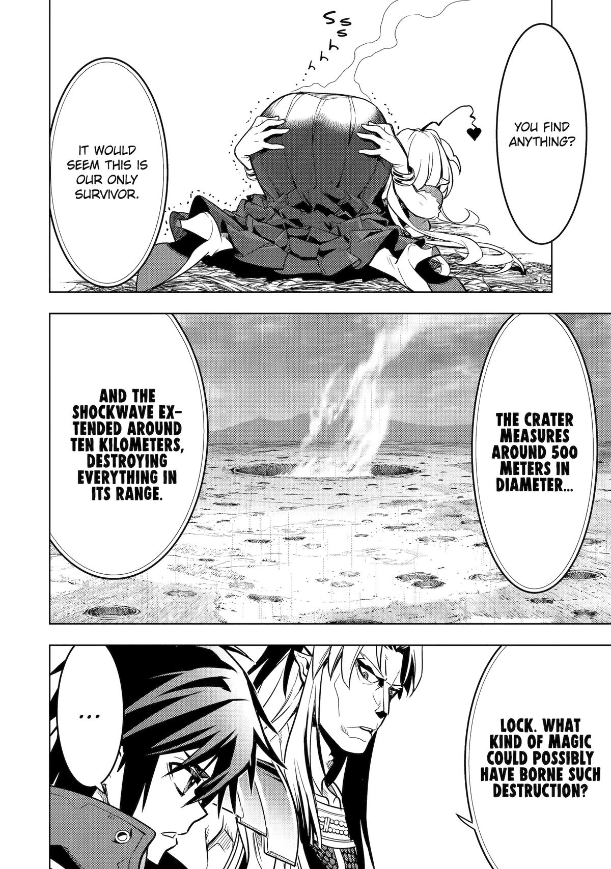 Koko wa Ore ni Makasete Saki ni Ike to Itte kara 10 Nen ga Tattara Densetsu ni Natteita Chap 38 - Next Chap 39