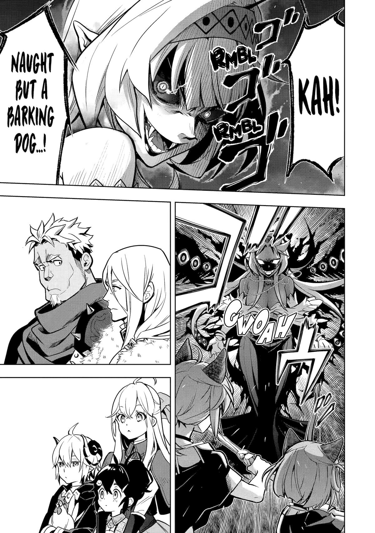 Koko wa Ore ni Makasete Saki ni Ike to Itte kara 10 Nen ga Tattara Densetsu ni Natteita Chap 38 - Next Chap 39