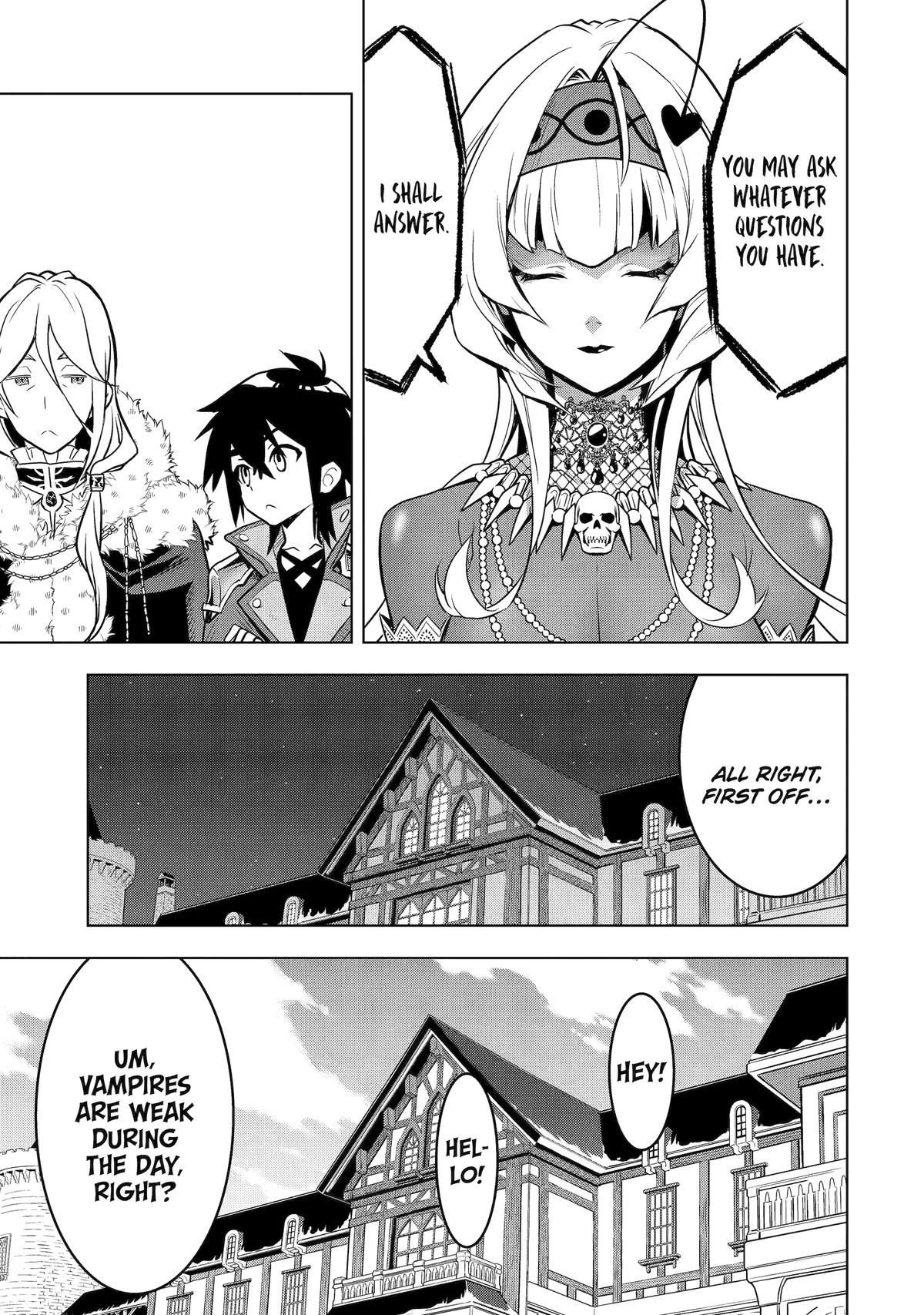 Koko wa Ore ni Makasete Saki ni Ike to Itte kara 10 Nen ga Tattara Densetsu ni Natteita Chap 38 - Next Chap 39