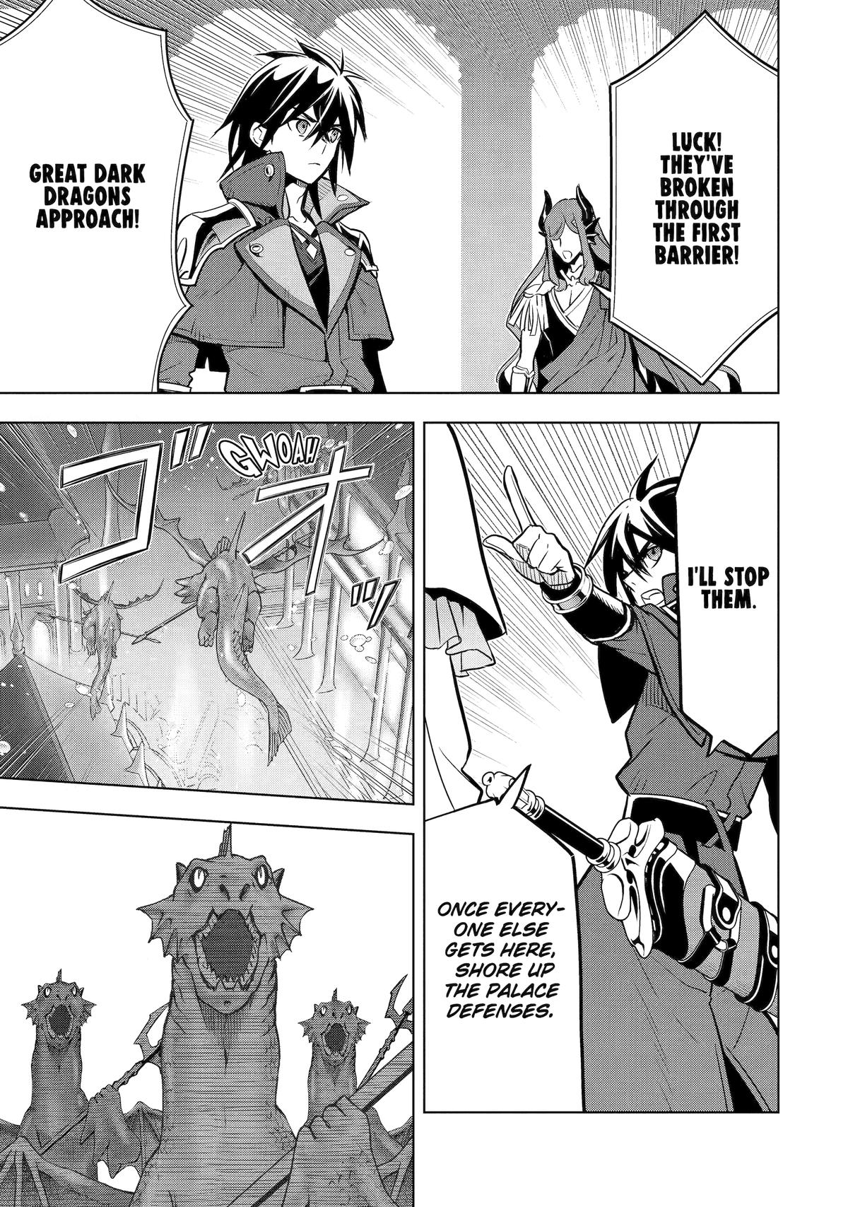 Koko wa Ore ni Makasete Saki ni Ike to Itte kara 10 Nen ga Tattara Densetsu ni Natteita Chap 38 - Next Chap 39