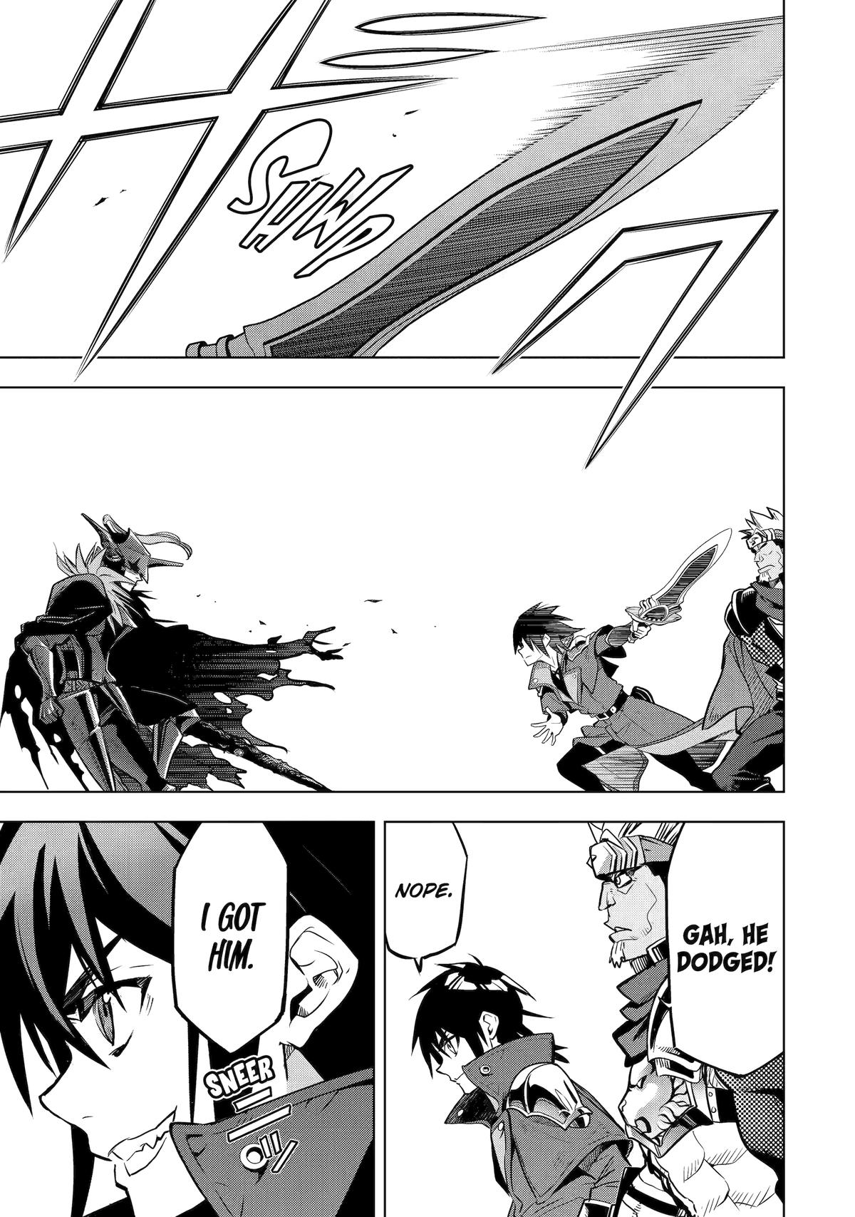 Koko wa Ore ni Makasete Saki ni Ike to Itte kara 10 Nen ga Tattara Densetsu ni Natteita Chap 39 - Next Chap 40