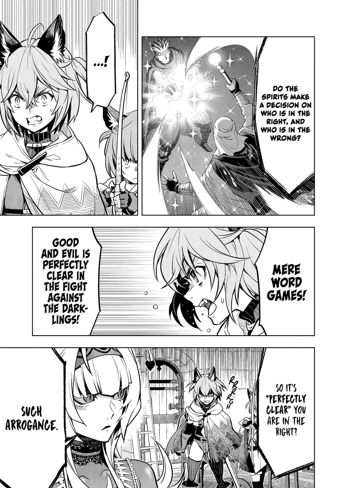 Koko wa Ore ni Makasete Saki ni Ike to Itte kara 10 Nen ga Tattara Densetsu ni Natteita Chap 39 - Next Chap 40