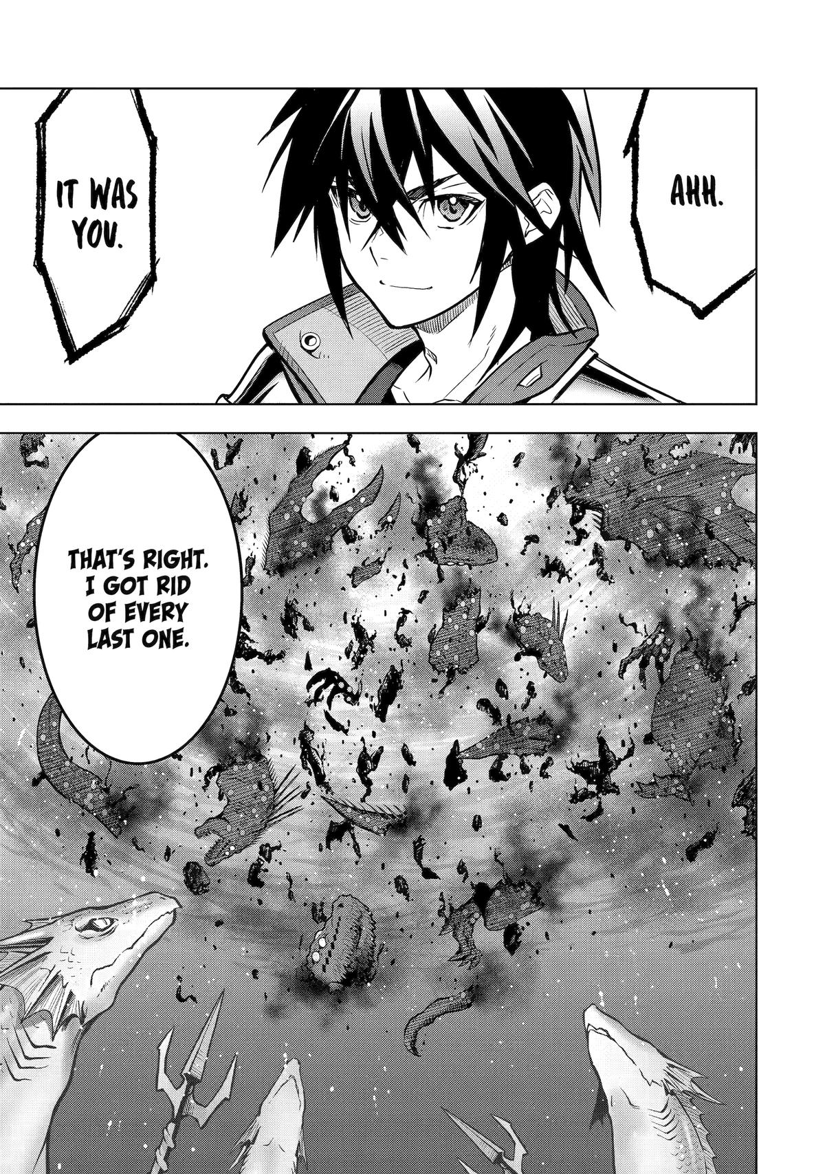 Koko wa Ore ni Makasete Saki ni Ike to Itte kara 10 Nen ga Tattara Densetsu ni Natteita Chap 39 - Next Chap 40
