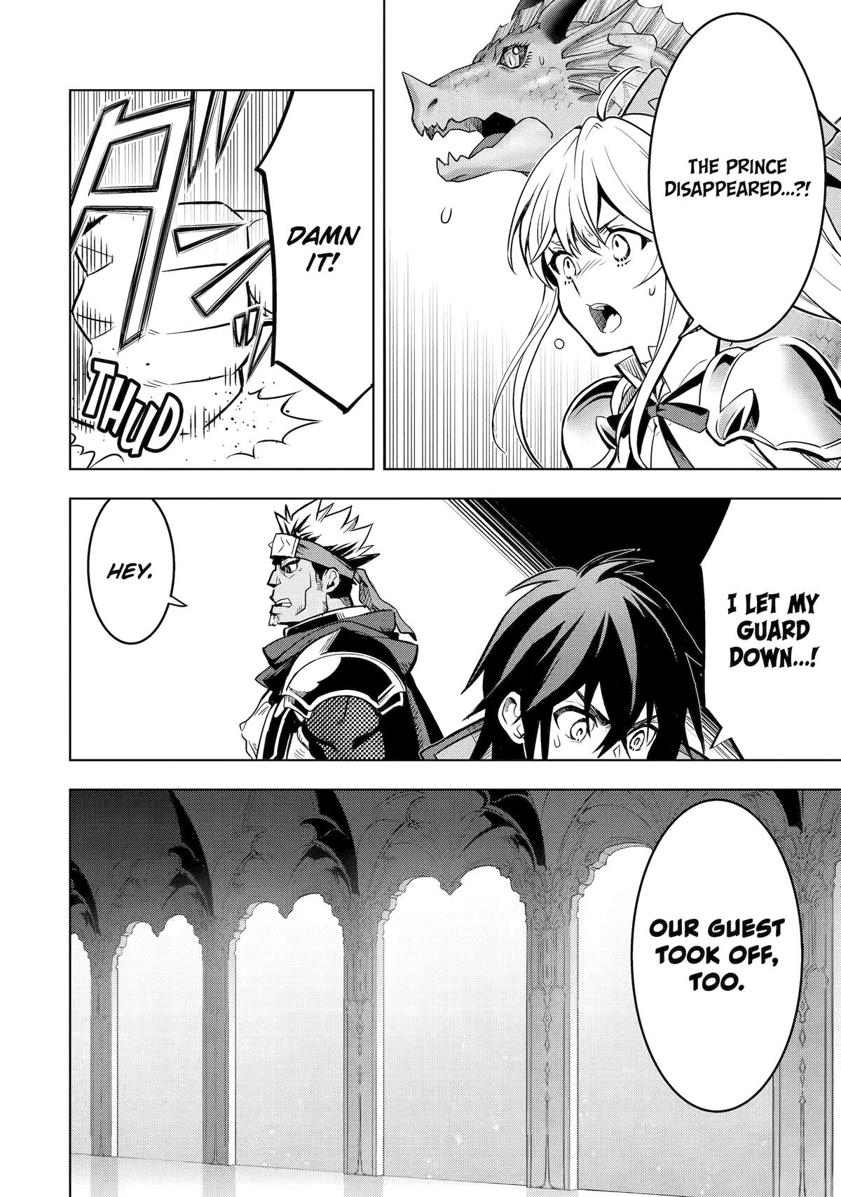 Koko wa Ore ni Makasete Saki ni Ike to Itte kara 10 Nen ga Tattara Densetsu ni Natteita Chap 39 - Next Chap 40