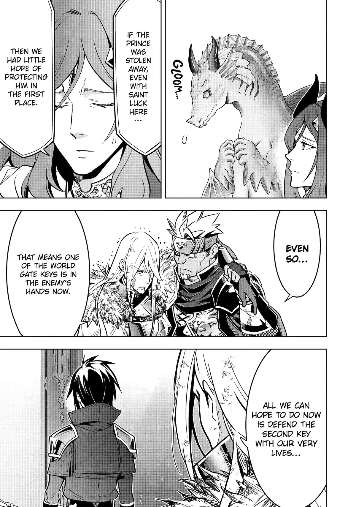 Koko wa Ore ni Makasete Saki ni Ike to Itte kara 10 Nen ga Tattara Densetsu ni Natteita Chap 39 - Next Chap 40
