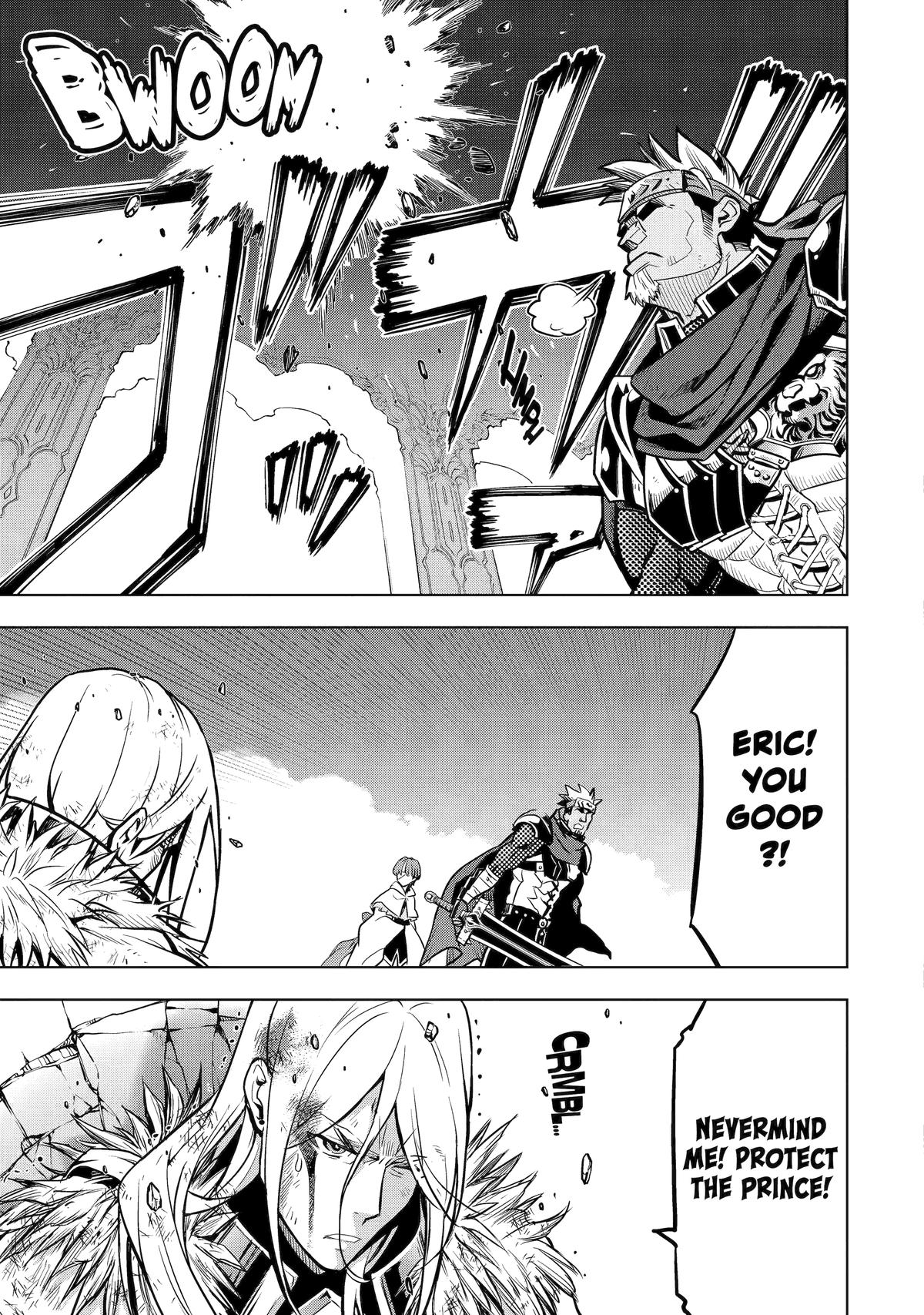 Koko wa Ore ni Makasete Saki ni Ike to Itte kara 10 Nen ga Tattara Densetsu ni Natteita Chap 39 - Next Chap 40