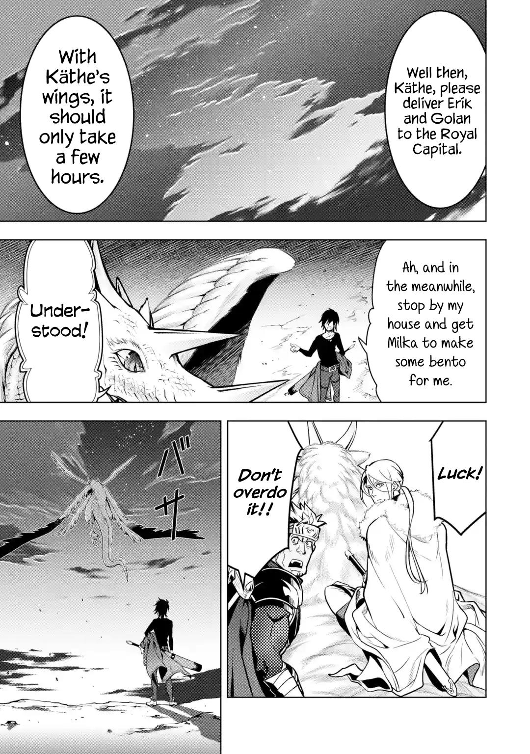 Koko wa Ore ni Makasete Saki ni Ike to Itte kara 10 Nen ga Tattara Densetsu ni Natteita Chap 30 - Next Chap 31