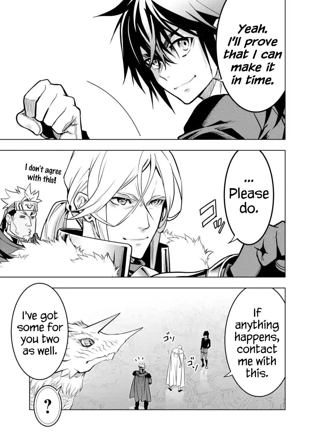 Koko wa Ore ni Makasete Saki ni Ike to Itte kara 10 Nen ga Tattara Densetsu ni Natteita Chap 30 - Next Chap 31