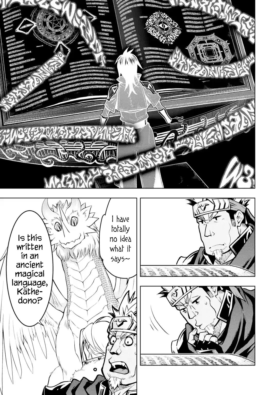 Koko wa Ore ni Makasete Saki ni Ike to Itte kara 10 Nen ga Tattara Densetsu ni Natteita Chap 30 - Next Chap 31