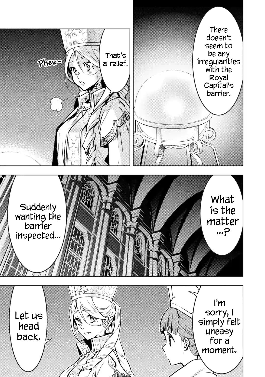Koko wa Ore ni Makasete Saki ni Ike to Itte kara 10 Nen ga Tattara Densetsu ni Natteita Chap 30 - Next Chap 31