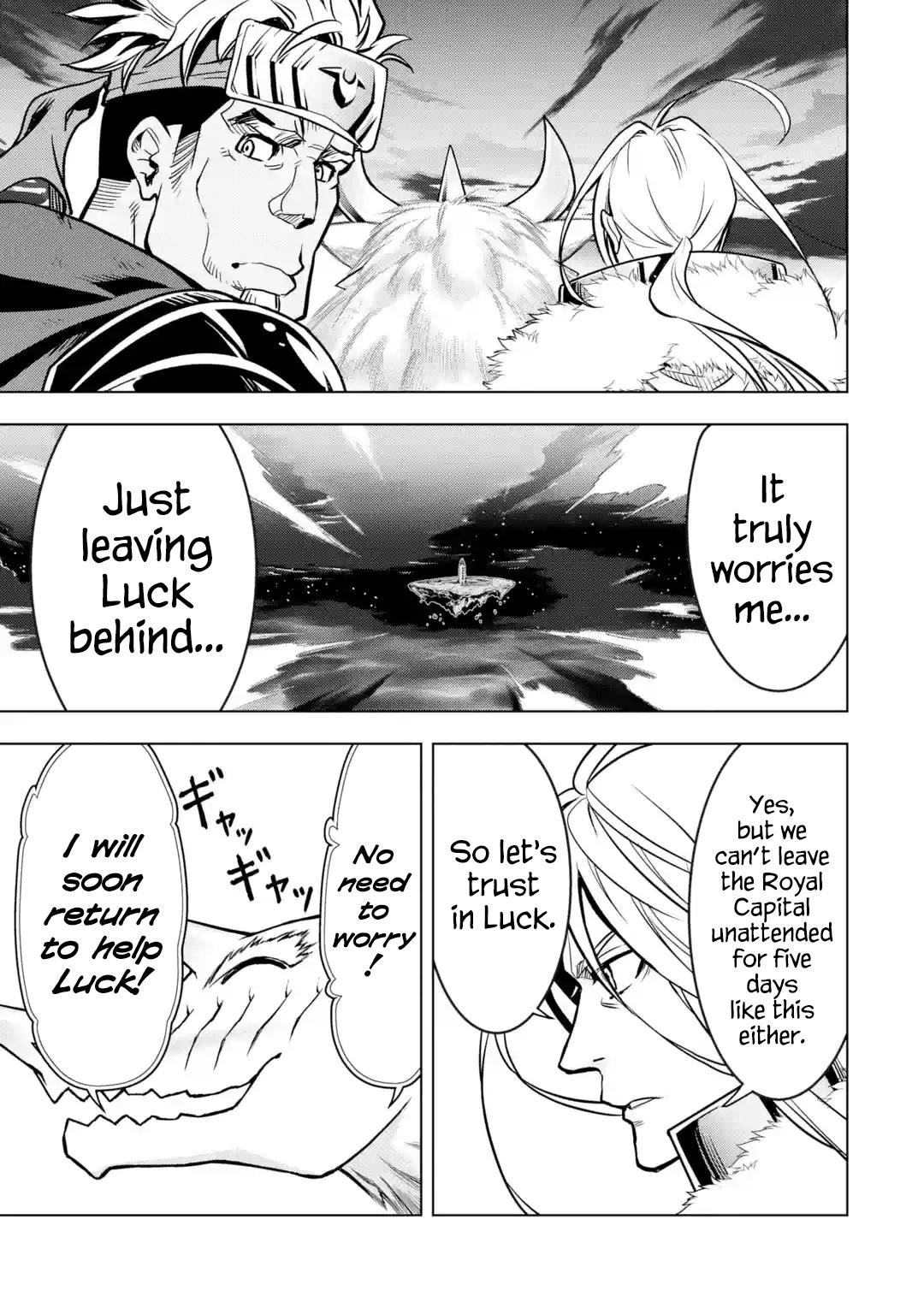 Koko wa Ore ni Makasete Saki ni Ike to Itte kara 10 Nen ga Tattara Densetsu ni Natteita Chap 30 - Next Chap 31