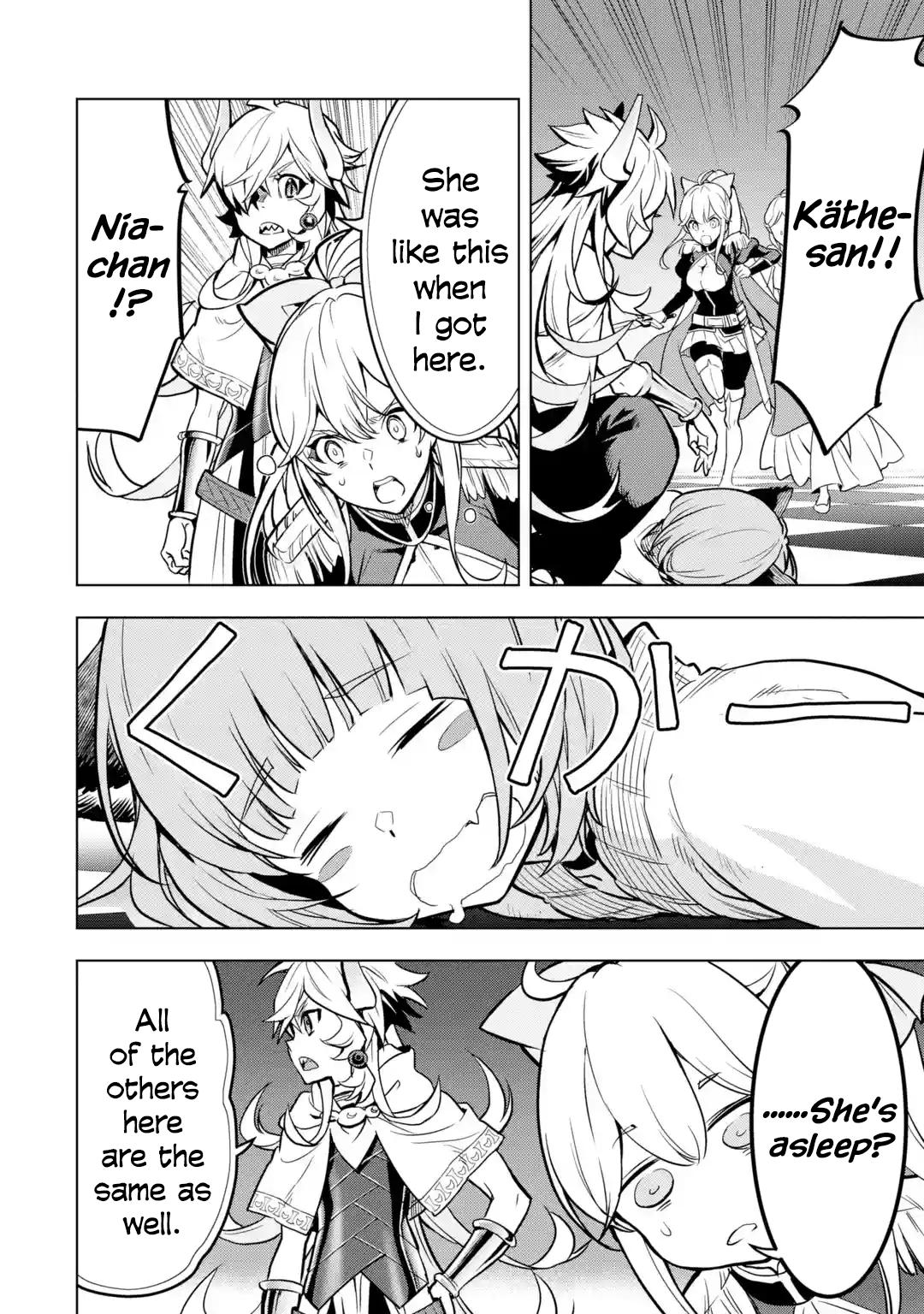 Koko wa Ore ni Makasete Saki ni Ike to Itte kara 10 Nen ga Tattara Densetsu ni Natteita Chap 30 - Next Chap 31