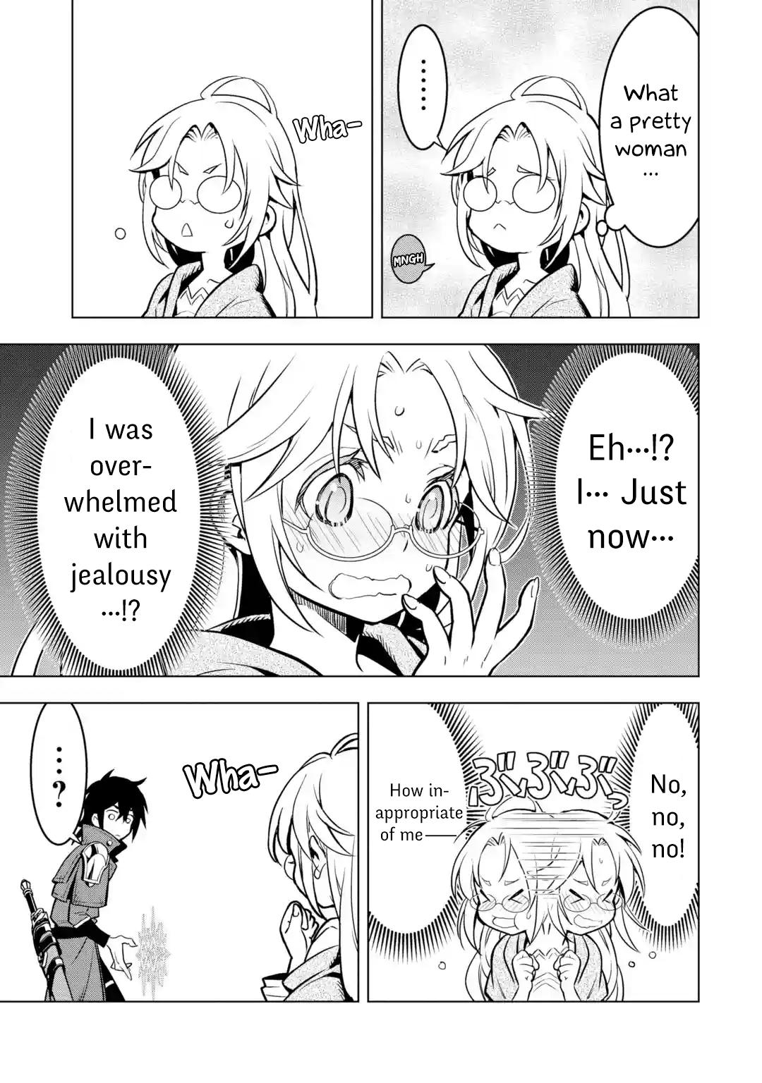 Koko wa Ore ni Makasete Saki ni Ike to Itte kara 10 Nen ga Tattara Densetsu ni Natteita Chap 30 - Next Chap 31