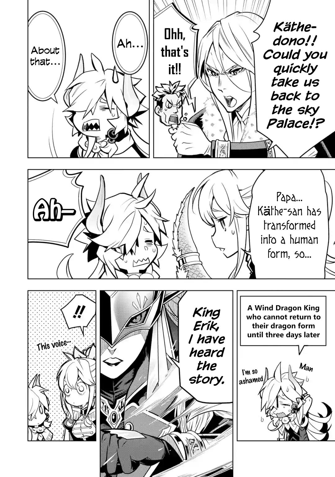 Koko wa Ore ni Makasete Saki ni Ike to Itte kara 10 Nen ga Tattara Densetsu ni Natteita Chap 31 - Next Chap 32
