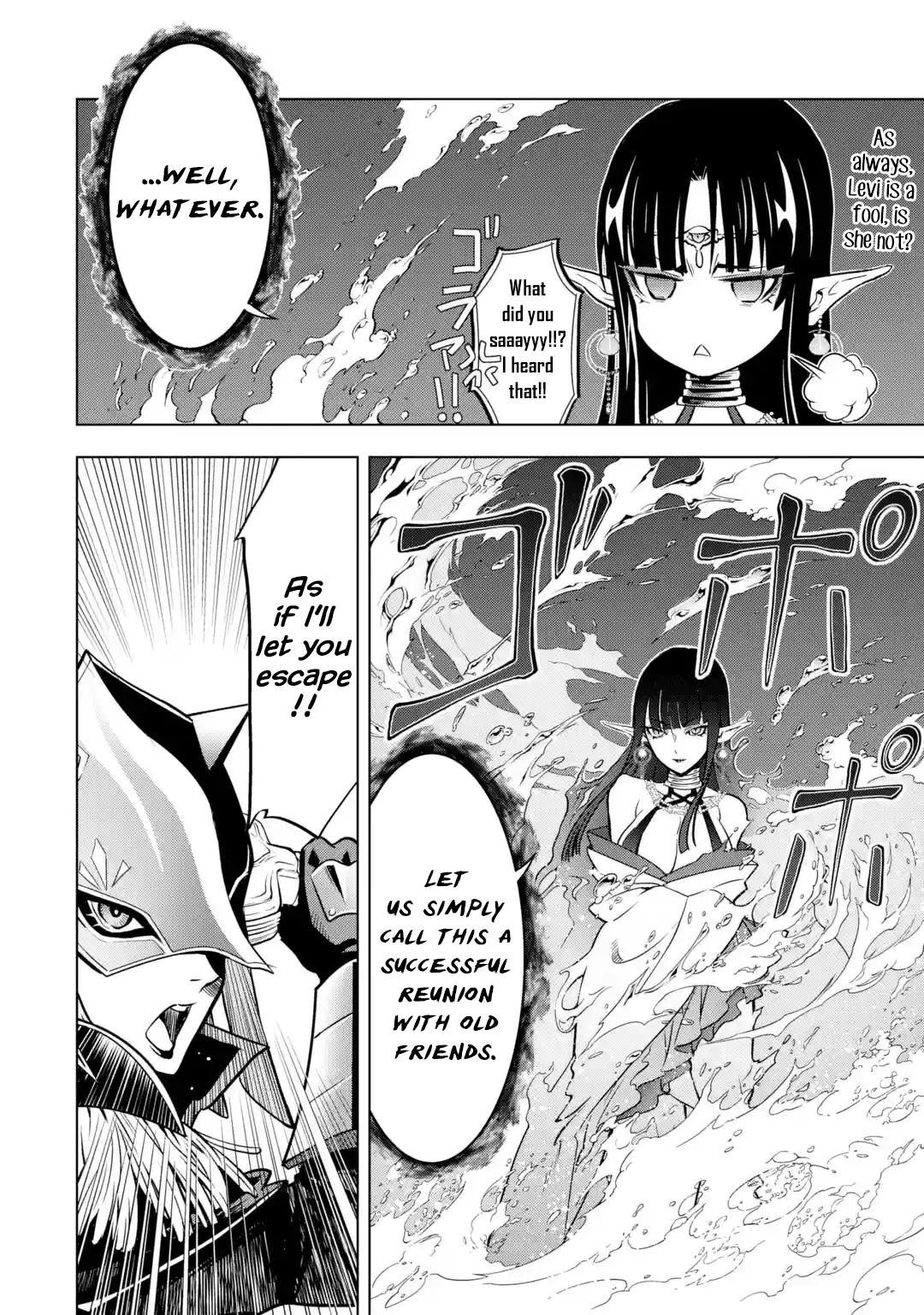 Koko wa Ore ni Makasete Saki ni Ike to Itte kara 10 Nen ga Tattara Densetsu ni Natteita Chap 31 - Next Chap 32