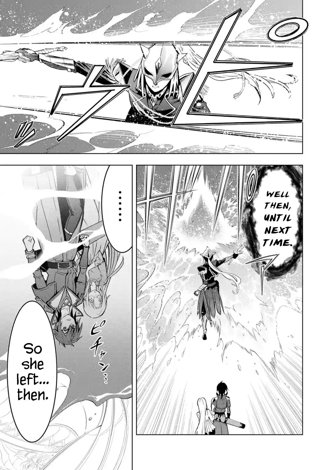 Koko wa Ore ni Makasete Saki ni Ike to Itte kara 10 Nen ga Tattara Densetsu ni Natteita Chap 31 - Next Chap 32