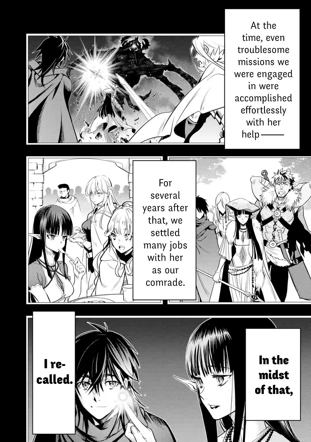 Koko wa Ore ni Makasete Saki ni Ike to Itte kara 10 Nen ga Tattara Densetsu ni Natteita Chap 31 - Next Chap 32