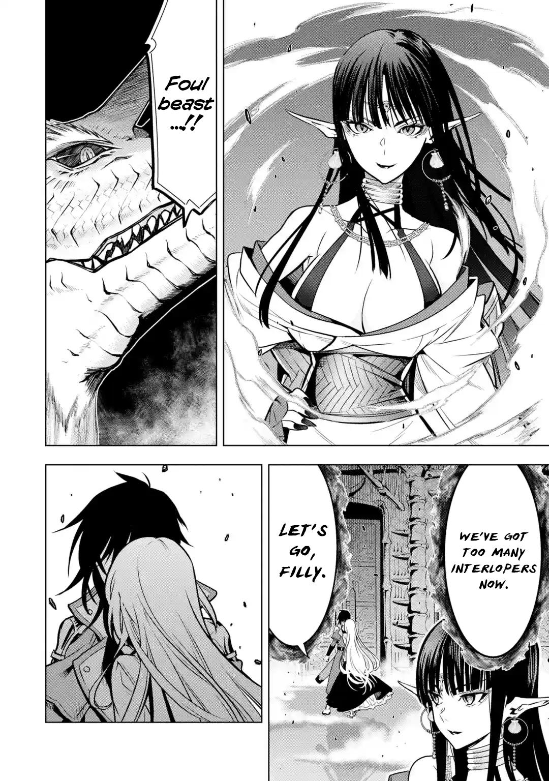 Koko wa Ore ni Makasete Saki ni Ike to Itte kara 10 Nen ga Tattara Densetsu ni Natteita Chap 31 - Next Chap 32