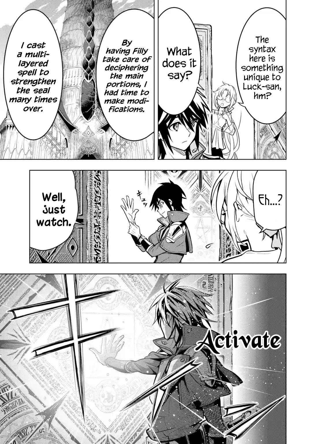 Koko wa Ore ni Makasete Saki ni Ike to Itte kara 10 Nen ga Tattara Densetsu ni Natteita Chap 31 - Next Chap 32