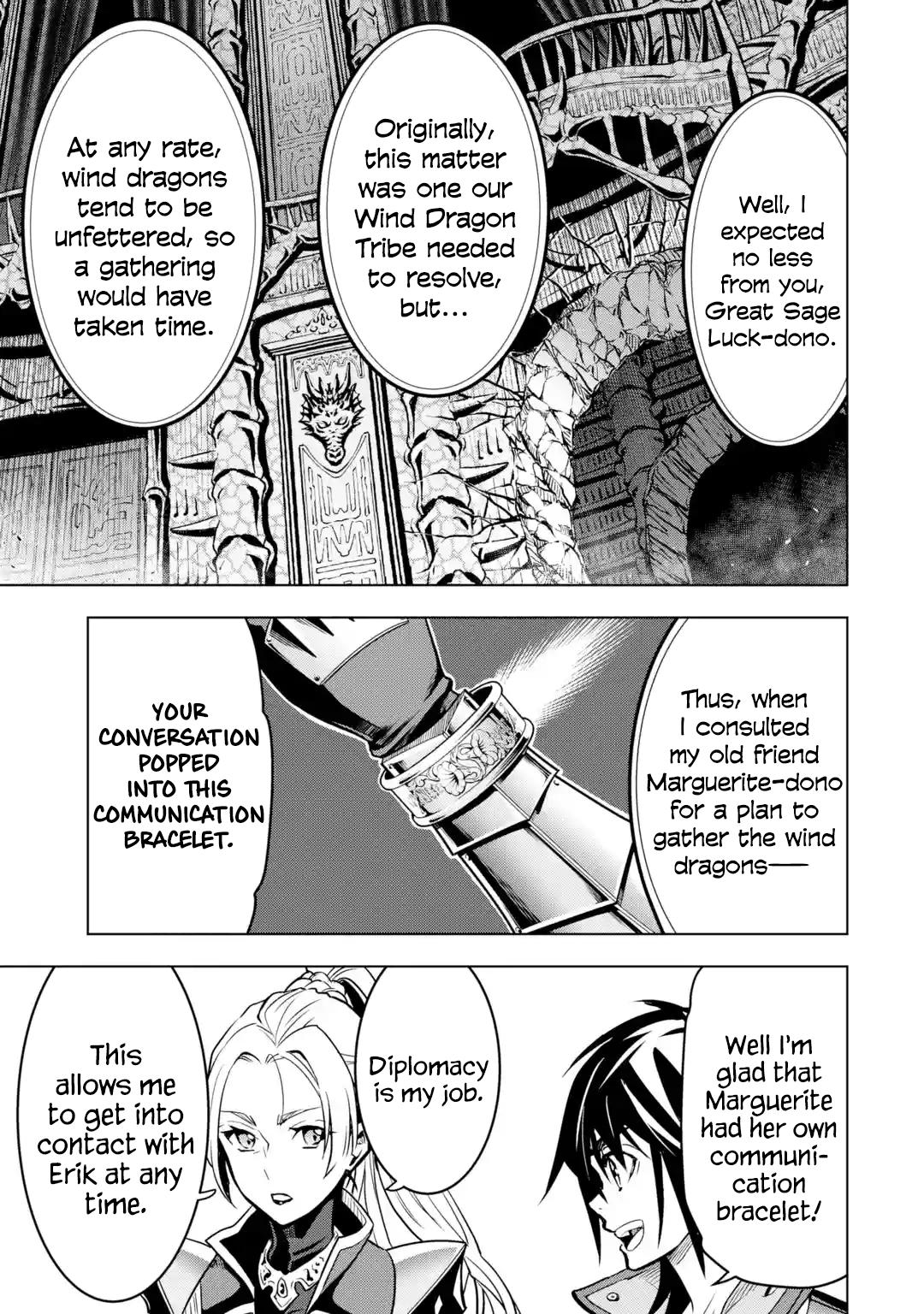 Koko wa Ore ni Makasete Saki ni Ike to Itte kara 10 Nen ga Tattara Densetsu ni Natteita Chap 31 - Next Chap 32