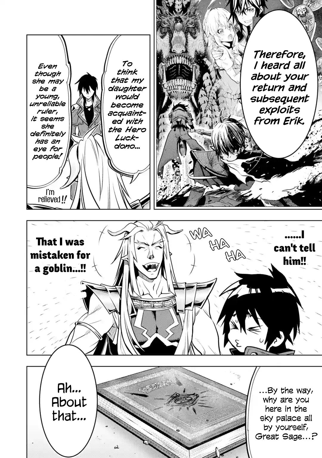 Koko wa Ore ni Makasete Saki ni Ike to Itte kara 10 Nen ga Tattara Densetsu ni Natteita Chap 31 - Next Chap 32