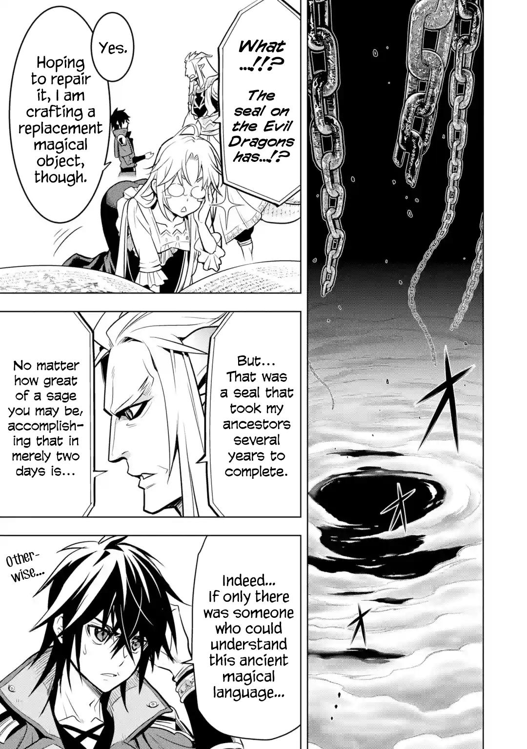 Koko wa Ore ni Makasete Saki ni Ike to Itte kara 10 Nen ga Tattara Densetsu ni Natteita Chap 31 - Next Chap 32