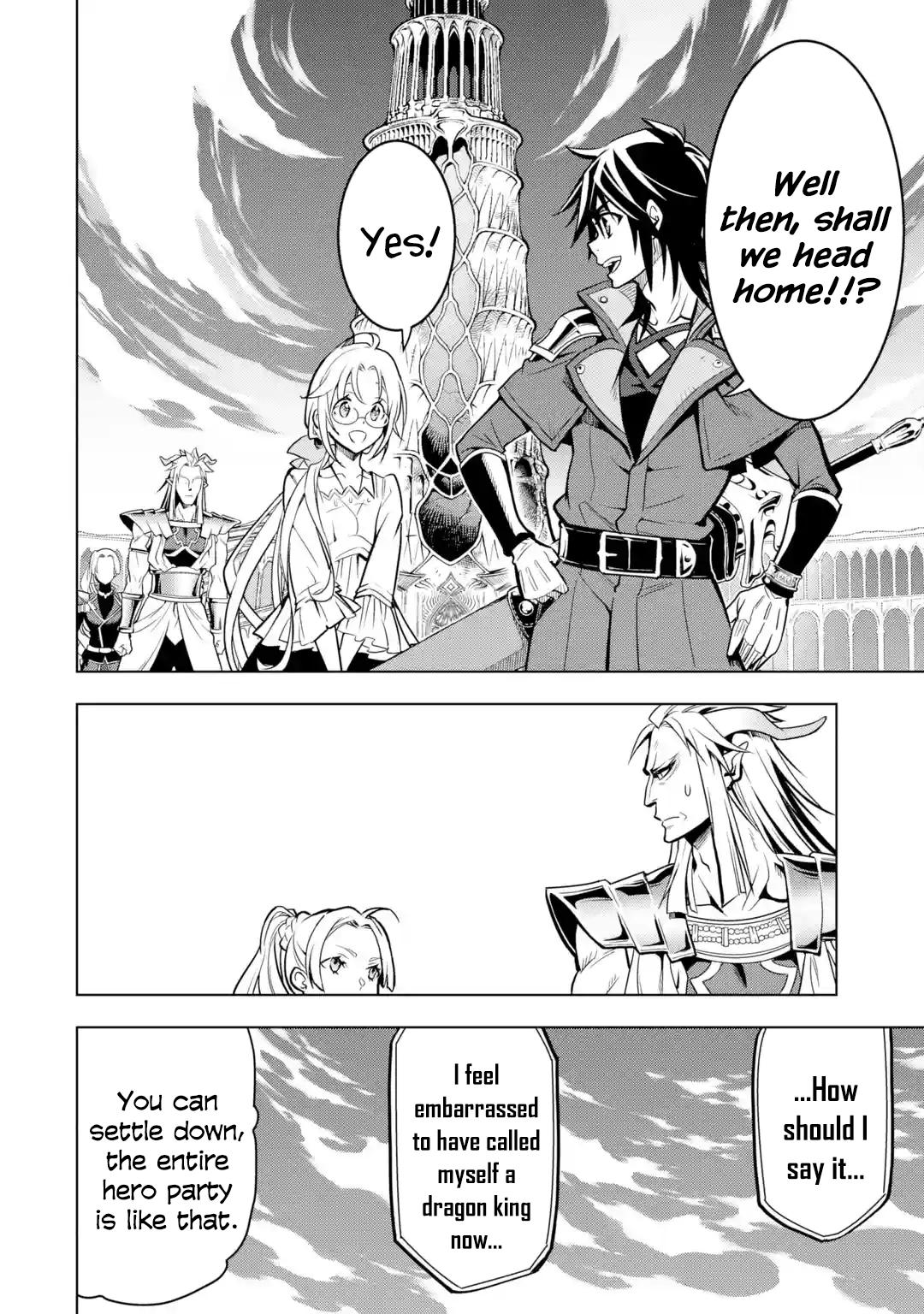 Koko wa Ore ni Makasete Saki ni Ike to Itte kara 10 Nen ga Tattara Densetsu ni Natteita Chap 31 - Next Chap 32