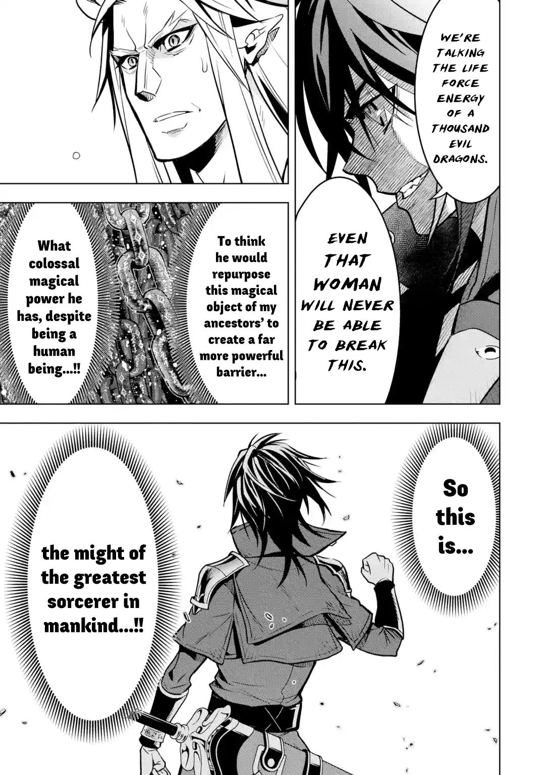 Koko wa Ore ni Makasete Saki ni Ike to Itte kara 10 Nen ga Tattara Densetsu ni Natteita Chap 31 - Next Chap 32