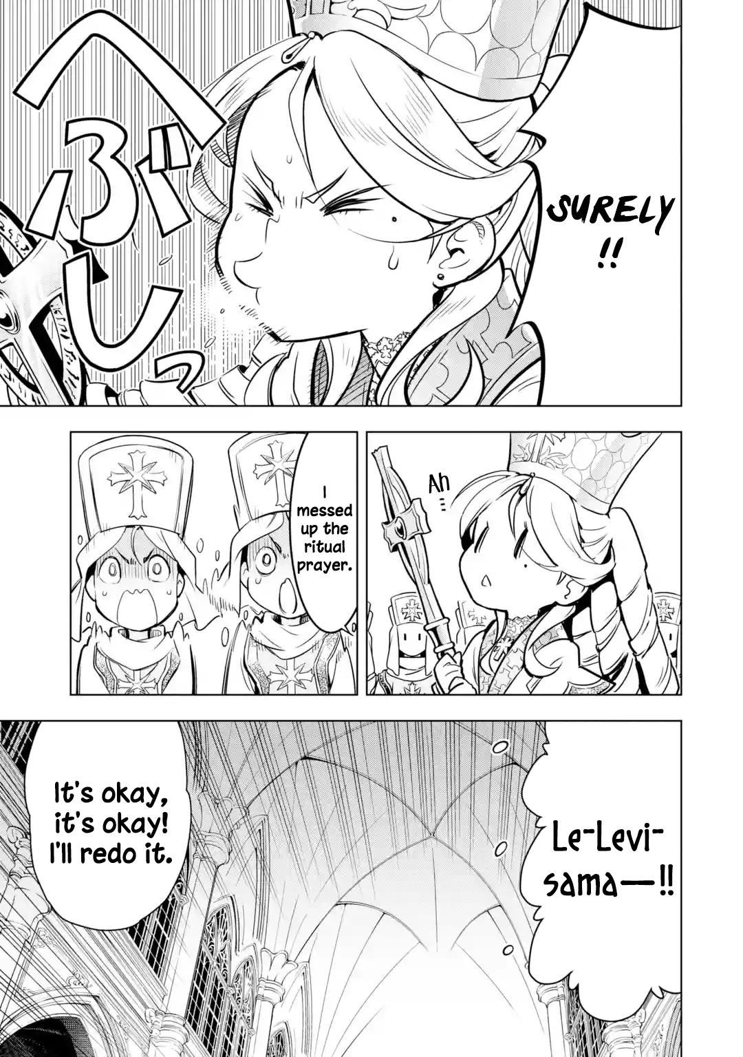Koko wa Ore ni Makasete Saki ni Ike to Itte kara 10 Nen ga Tattara Densetsu ni Natteita Chap 32 - Next Chap 33