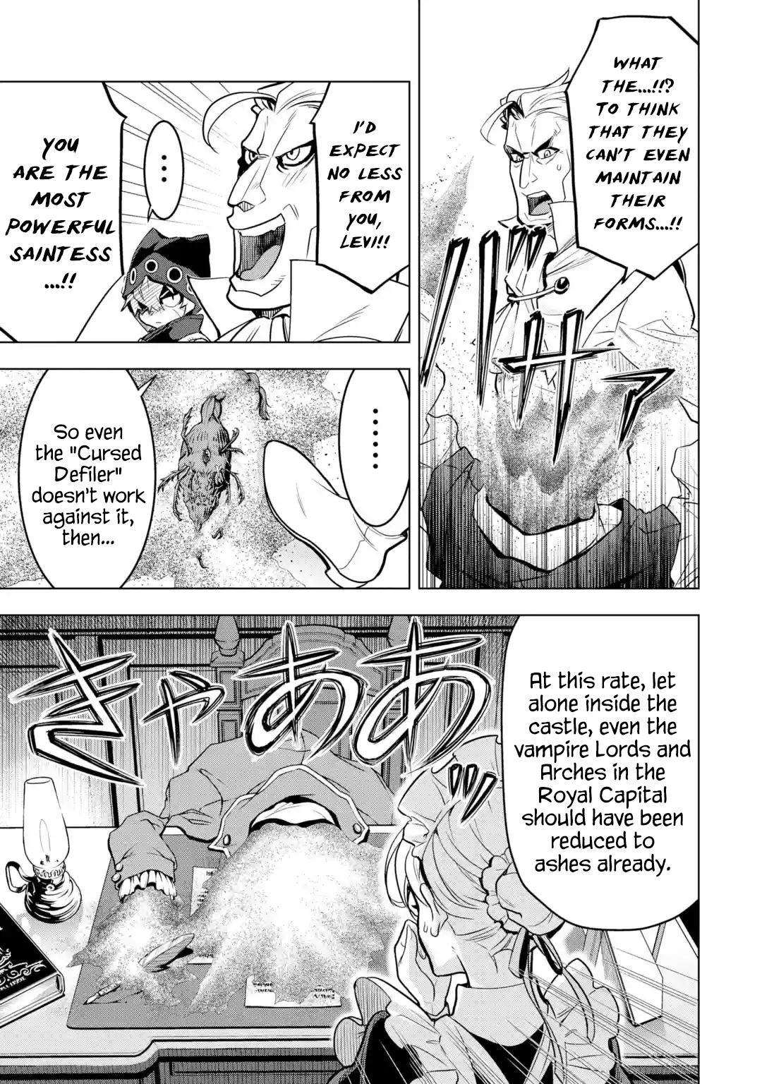 Koko wa Ore ni Makasete Saki ni Ike to Itte kara 10 Nen ga Tattara Densetsu ni Natteita Chap 32 - Next Chap 33