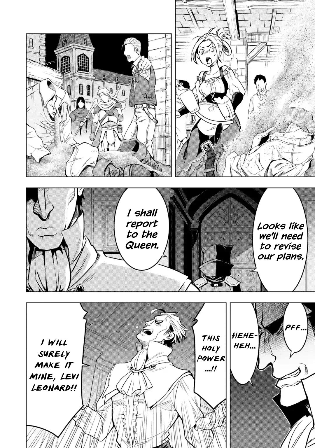 Koko wa Ore ni Makasete Saki ni Ike to Itte kara 10 Nen ga Tattara Densetsu ni Natteita Chap 32 - Next Chap 33