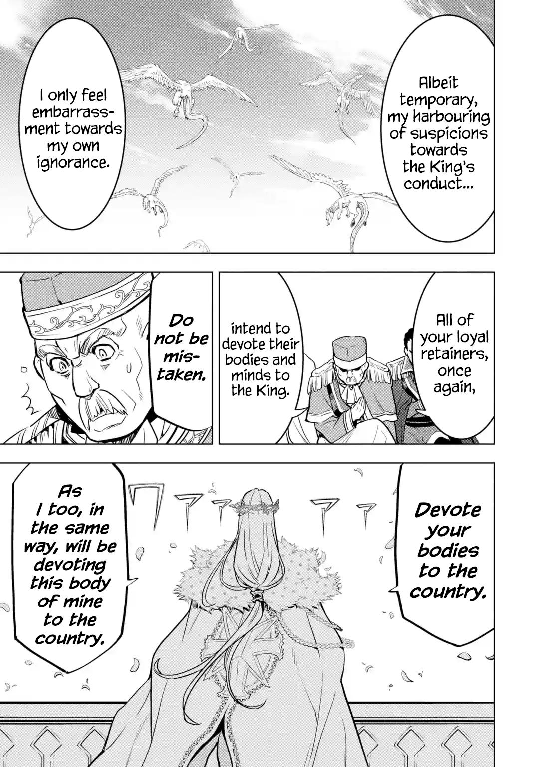 Koko wa Ore ni Makasete Saki ni Ike to Itte kara 10 Nen ga Tattara Densetsu ni Natteita Chap 32 - Next Chap 33