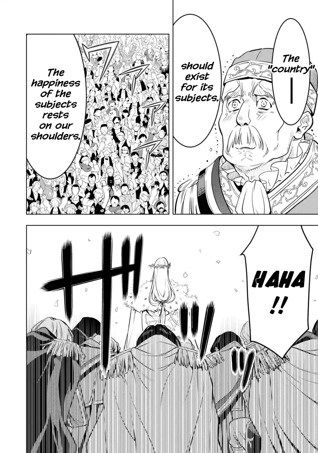 Koko wa Ore ni Makasete Saki ni Ike to Itte kara 10 Nen ga Tattara Densetsu ni Natteita Chap 32 - Next Chap 33