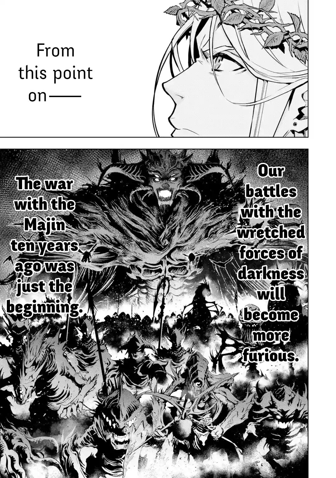 Koko wa Ore ni Makasete Saki ni Ike to Itte kara 10 Nen ga Tattara Densetsu ni Natteita Chap 32 - Next Chap 33
