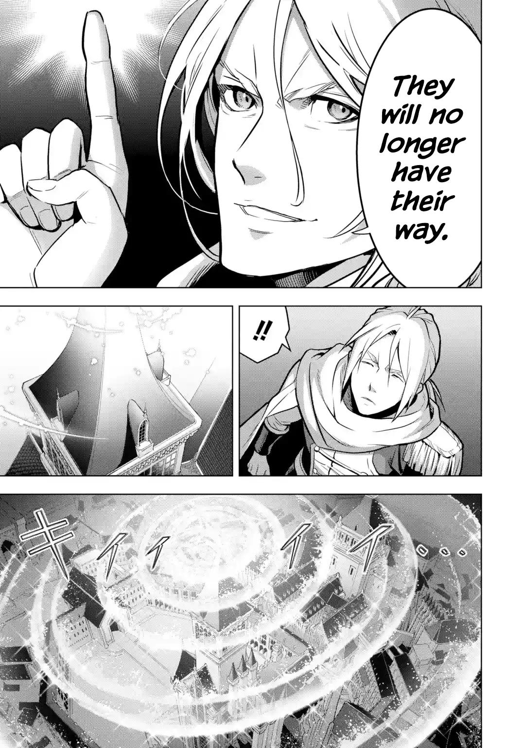 Koko wa Ore ni Makasete Saki ni Ike to Itte kara 10 Nen ga Tattara Densetsu ni Natteita Chap 32 - Next Chap 33