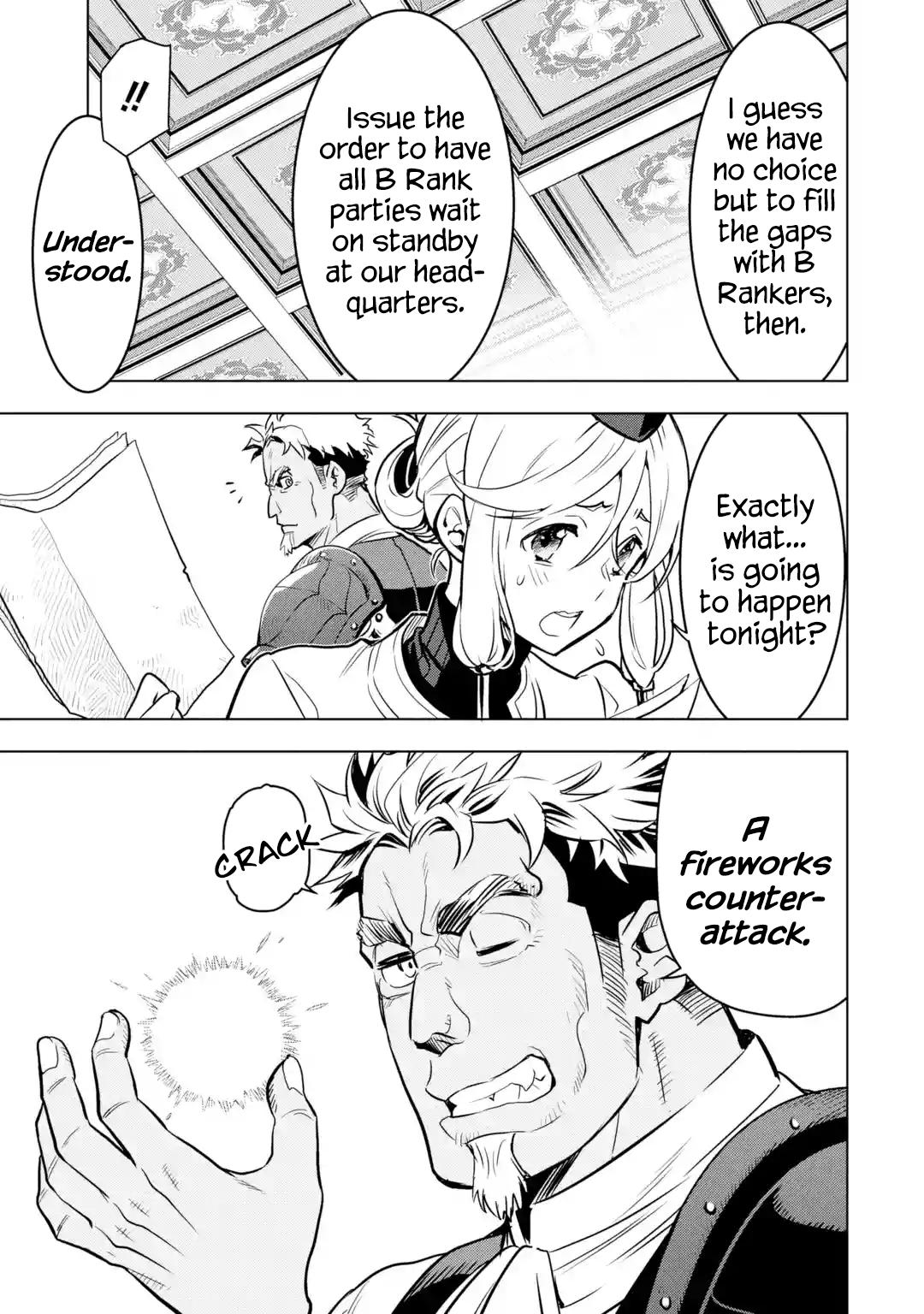 Koko wa Ore ni Makasete Saki ni Ike to Itte kara 10 Nen ga Tattara Densetsu ni Natteita Chap 32 - Next Chap 33