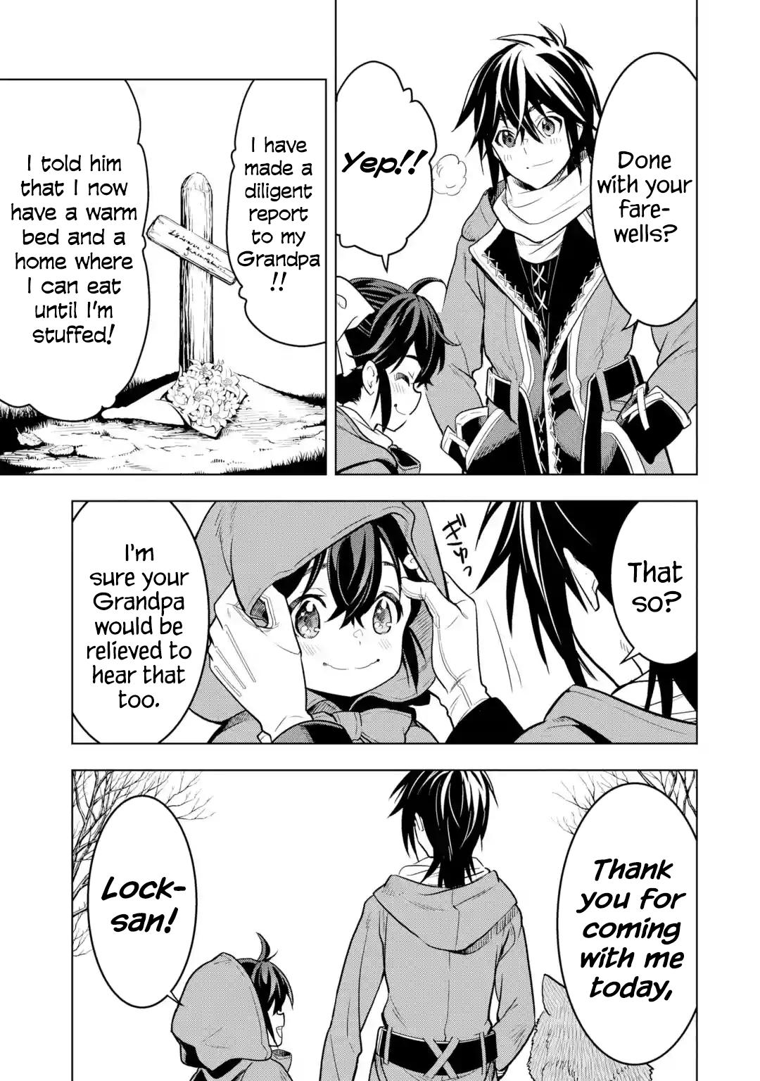 Koko wa Ore ni Makasete Saki ni Ike to Itte kara 10 Nen ga Tattara Densetsu ni Natteita Chap 32.5 - Next Chap 33.5