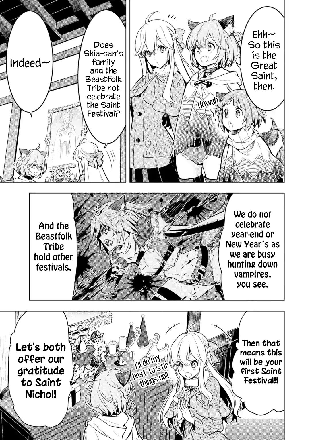 Koko wa Ore ni Makasete Saki ni Ike to Itte kara 10 Nen ga Tattara Densetsu ni Natteita Chap 32.5 - Next Chap 33.5