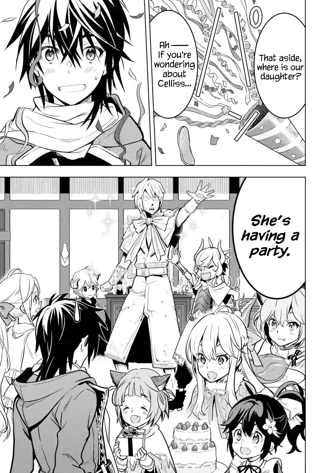 Koko wa Ore ni Makasete Saki ni Ike to Itte kara 10 Nen ga Tattara Densetsu ni Natteita Chap 32.5 - Next Chap 33.5