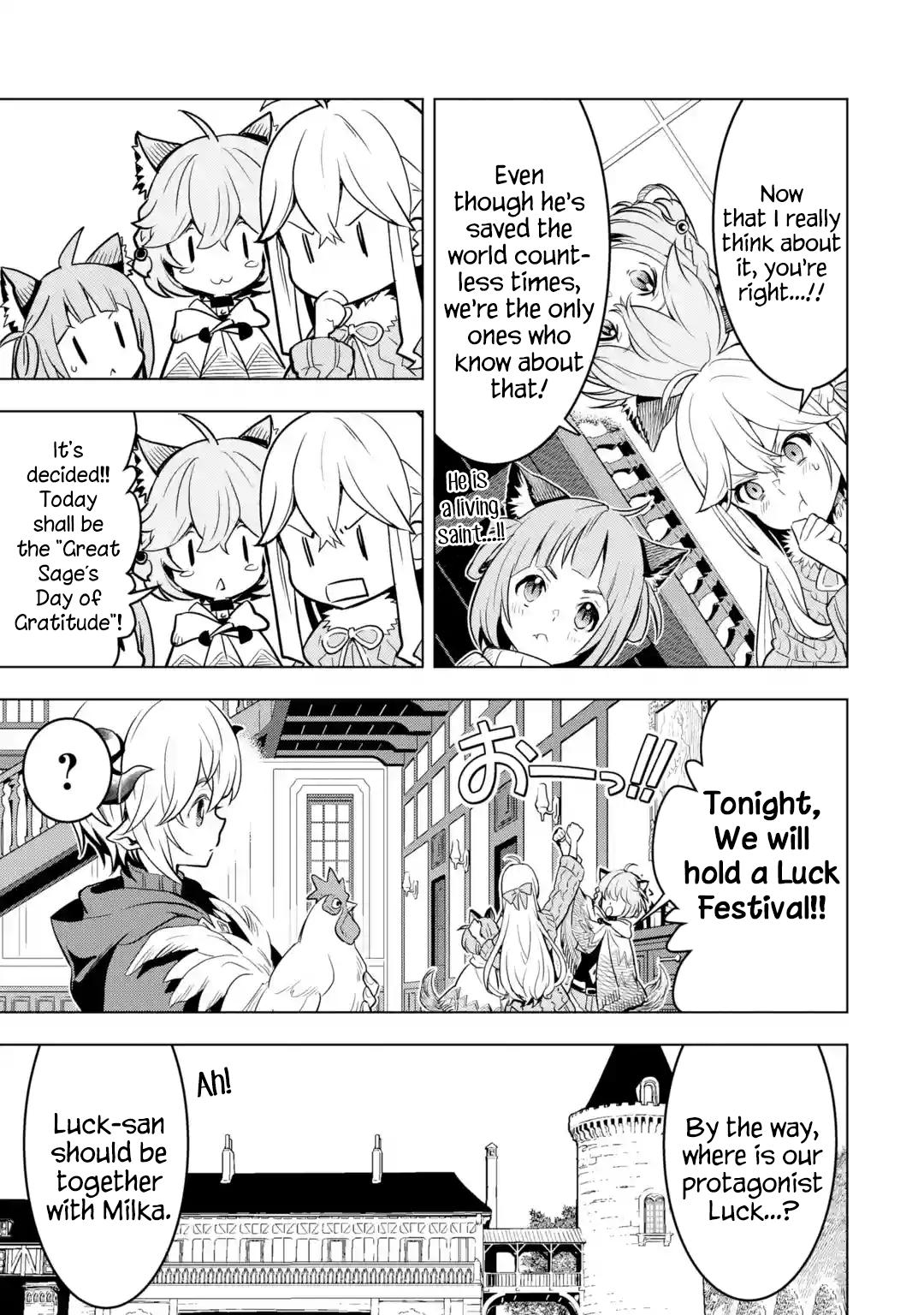 Koko wa Ore ni Makasete Saki ni Ike to Itte kara 10 Nen ga Tattara Densetsu ni Natteita Chap 32.5 - Next Chap 33.5