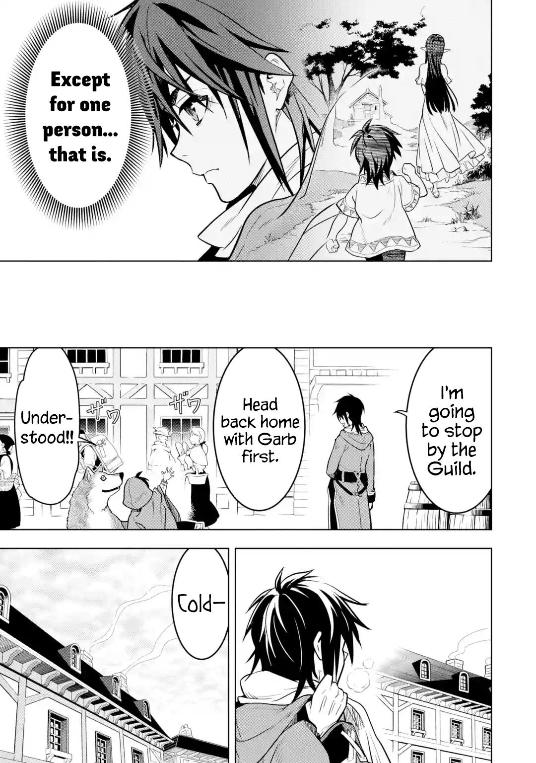 Koko wa Ore ni Makasete Saki ni Ike to Itte kara 10 Nen ga Tattara Densetsu ni Natteita Chap 32.5 - Next Chap 33.5