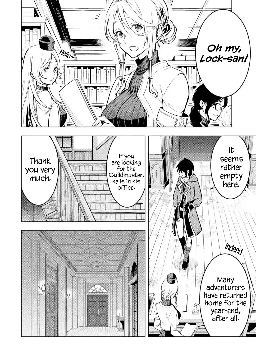 Koko wa Ore ni Makasete Saki ni Ike to Itte kara 10 Nen ga Tattara Densetsu ni Natteita Chap 32.5 - Next Chap 33.5