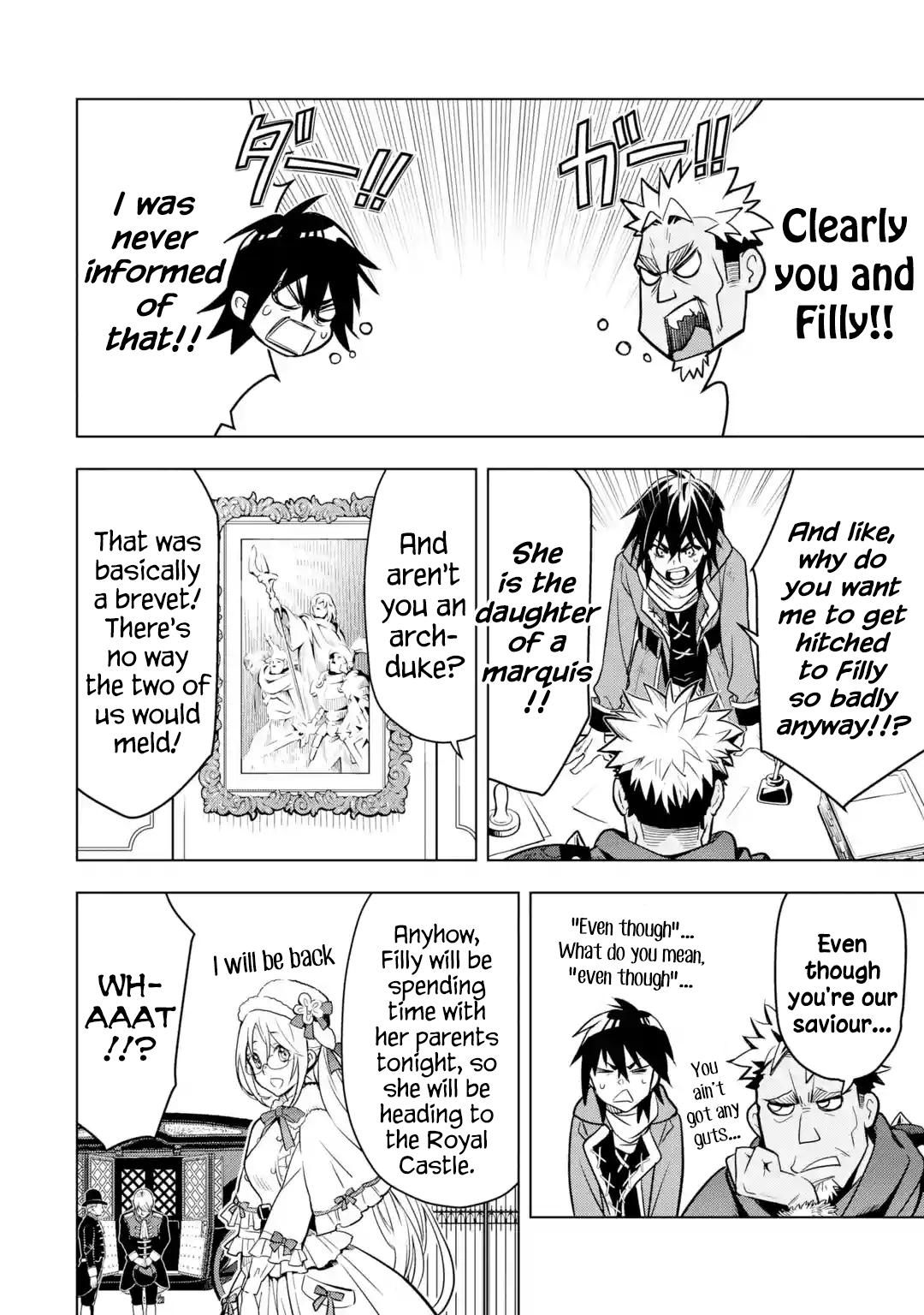Koko wa Ore ni Makasete Saki ni Ike to Itte kara 10 Nen ga Tattara Densetsu ni Natteita Chap 32.5 - Next Chap 33.5