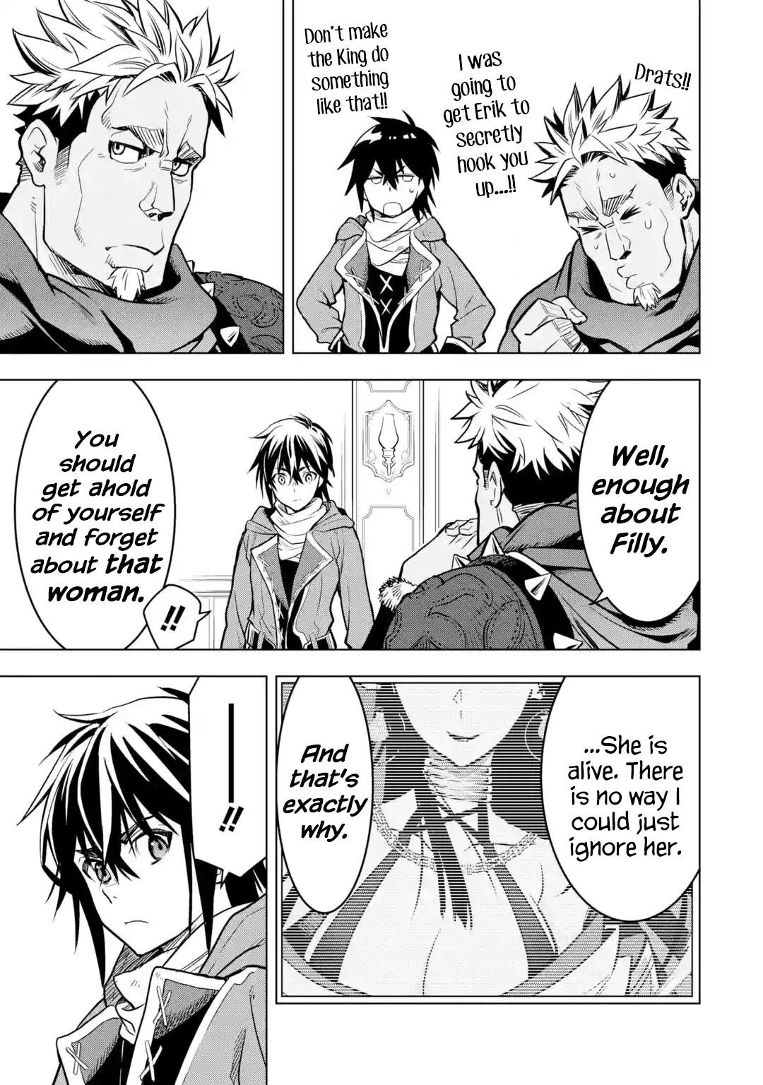 Koko wa Ore ni Makasete Saki ni Ike to Itte kara 10 Nen ga Tattara Densetsu ni Natteita Chap 32.5 - Next Chap 33.5