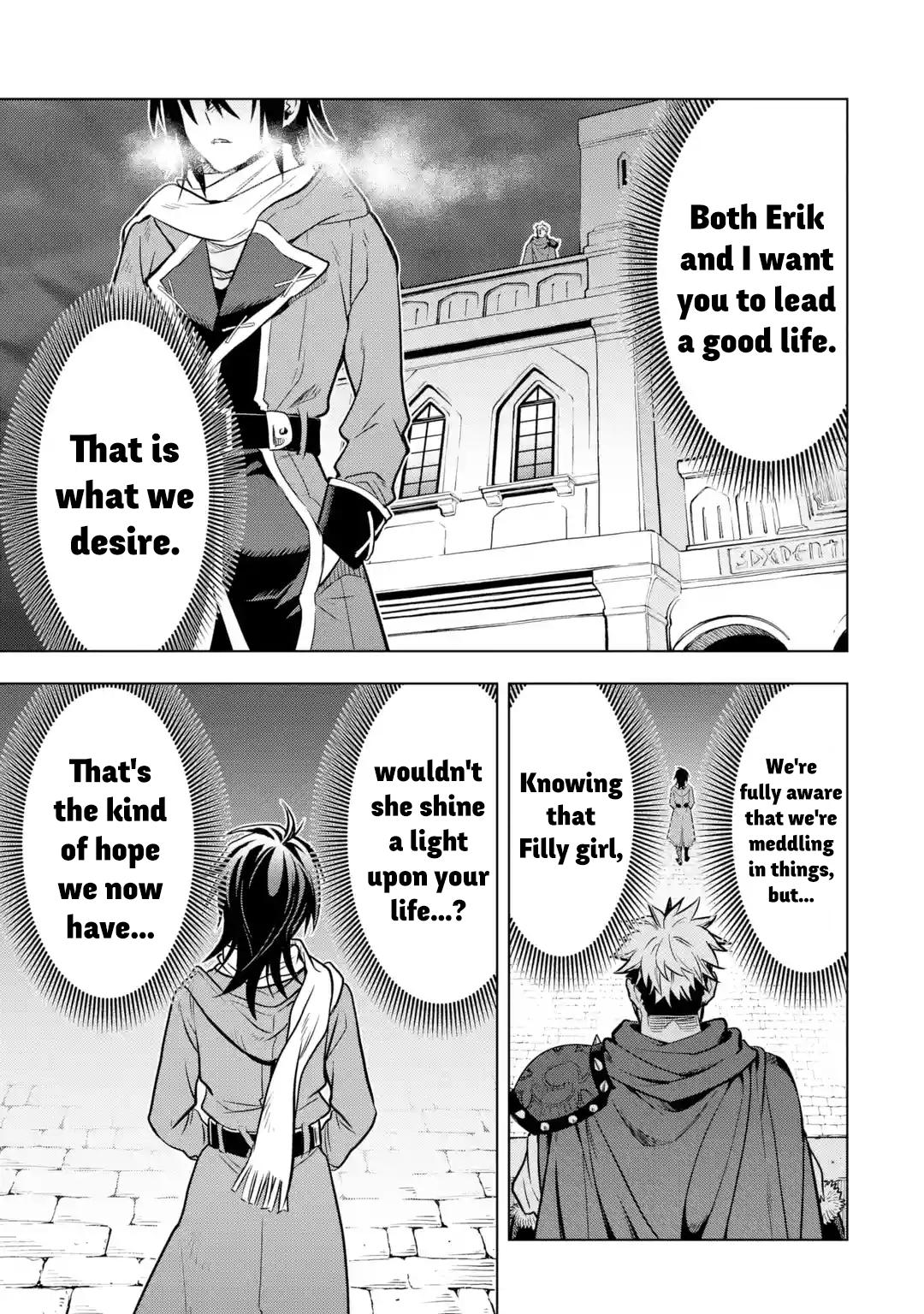 Koko wa Ore ni Makasete Saki ni Ike to Itte kara 10 Nen ga Tattara Densetsu ni Natteita Chap 32.5 - Next Chap 33.5