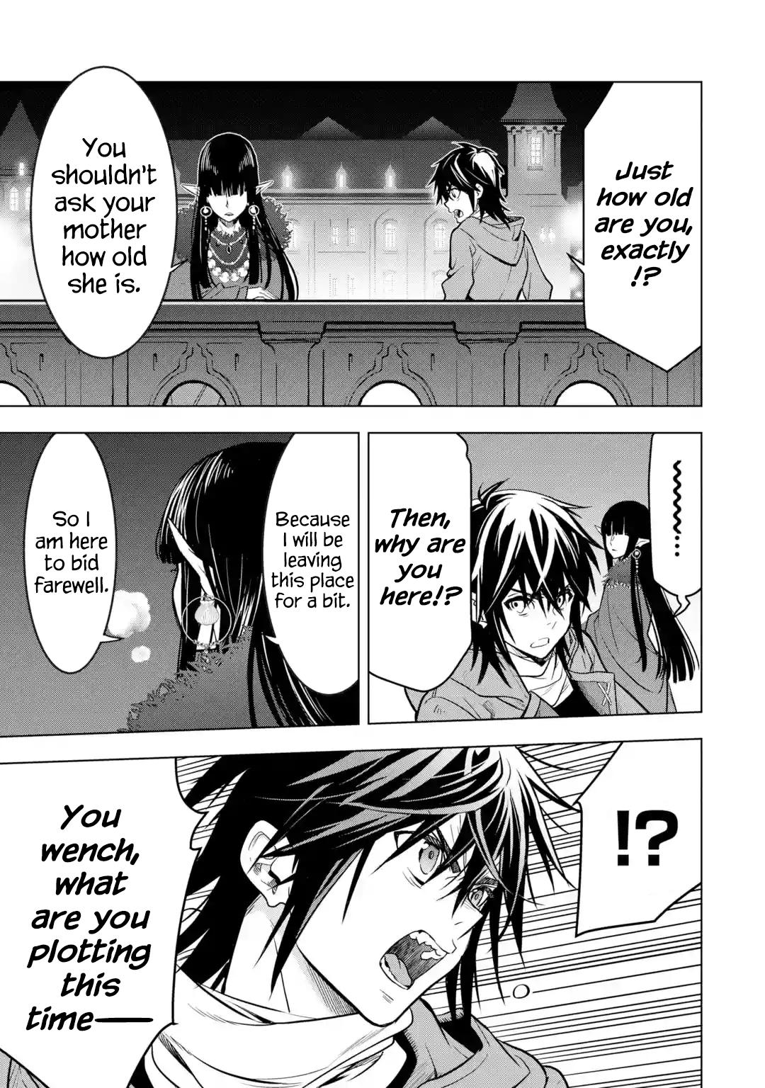 Koko wa Ore ni Makasete Saki ni Ike to Itte kara 10 Nen ga Tattara Densetsu ni Natteita Chap 32.5 - Next Chap 33.5