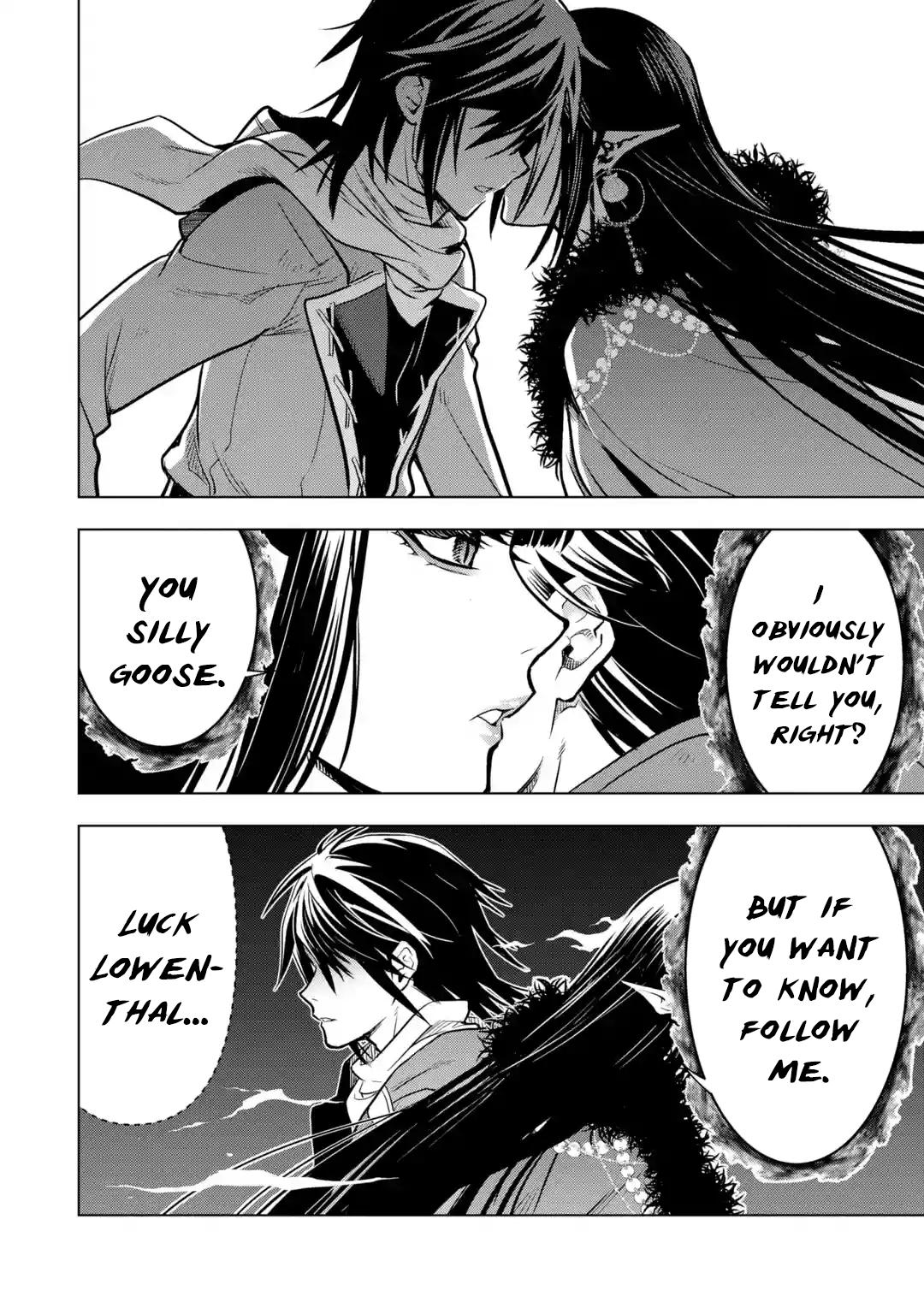 Koko wa Ore ni Makasete Saki ni Ike to Itte kara 10 Nen ga Tattara Densetsu ni Natteita Chap 32.5 - Next Chap 33.5