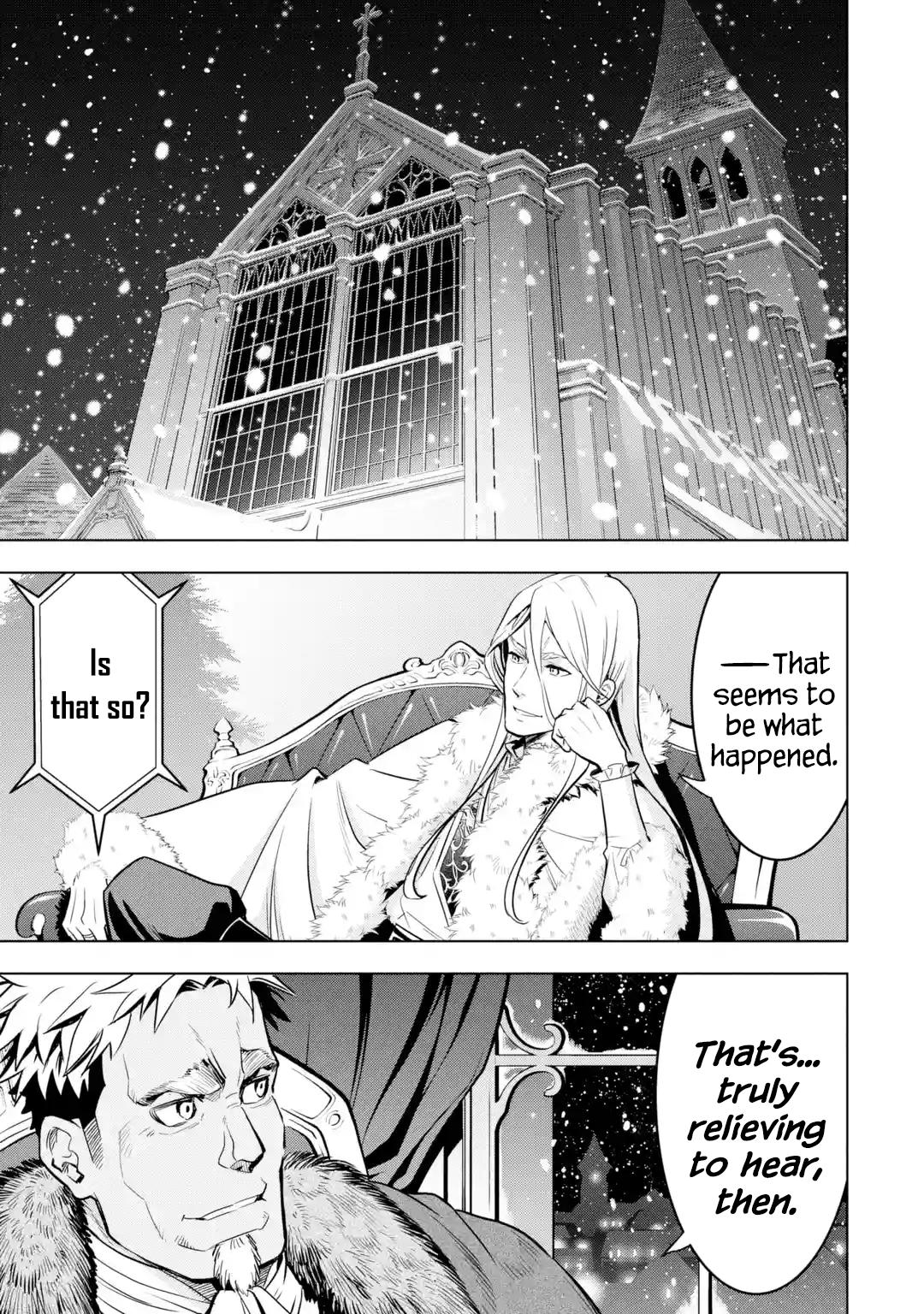 Koko wa Ore ni Makasete Saki ni Ike to Itte kara 10 Nen ga Tattara Densetsu ni Natteita Chap 32.5 - Next Chap 33.5